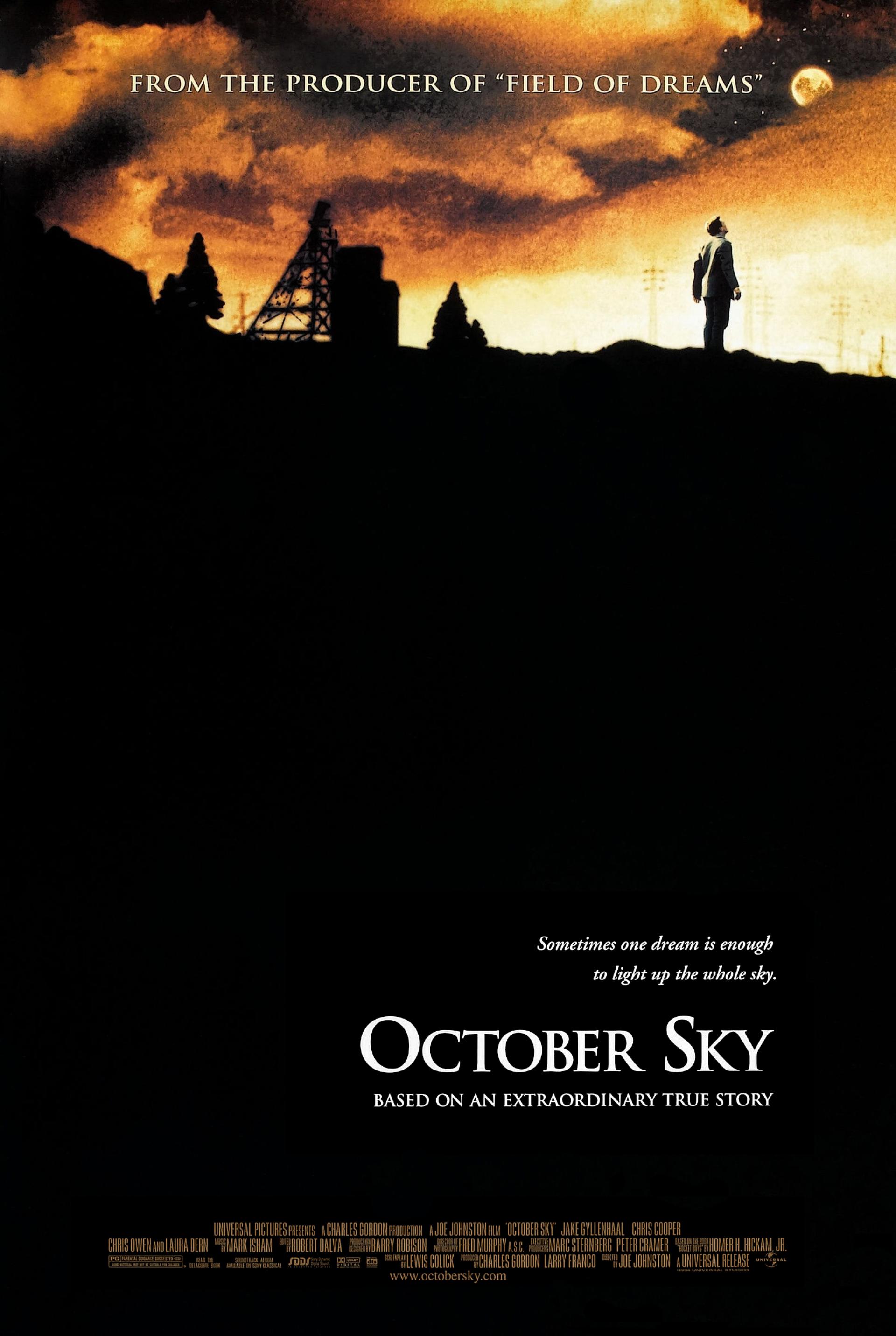 October Sky (1999) poster