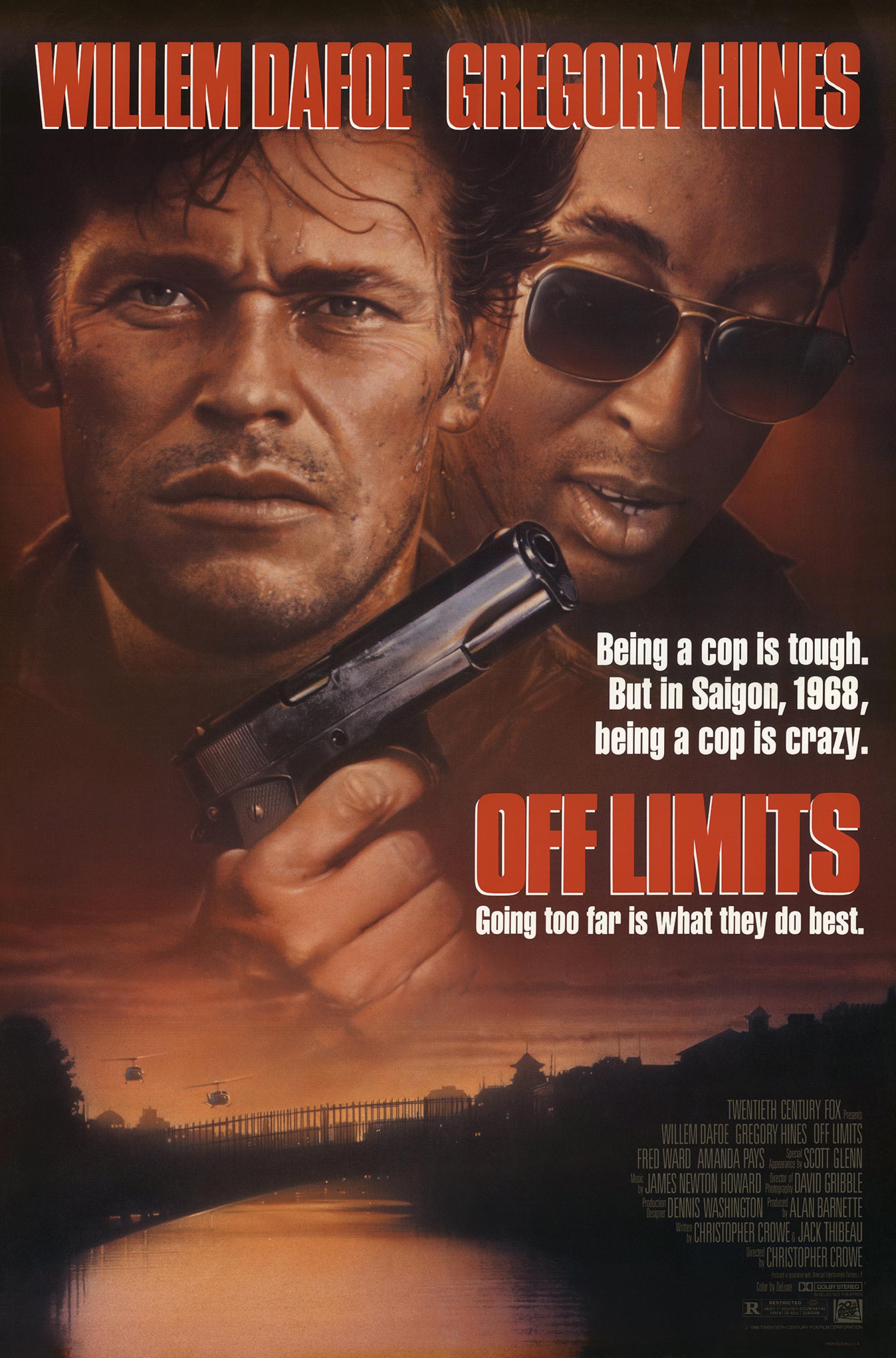 Off Limits (1988) poster