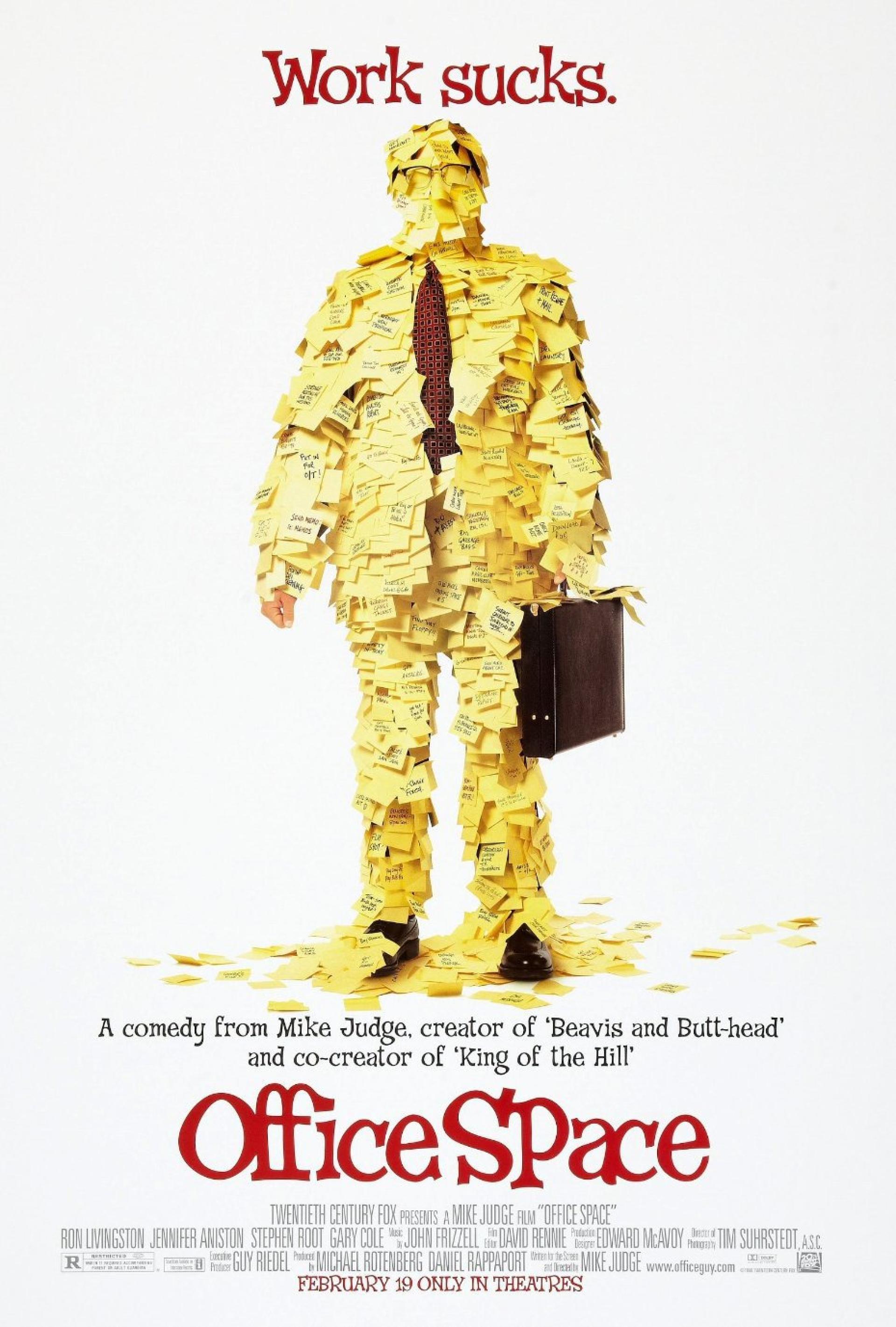 Office Space (1999) poster