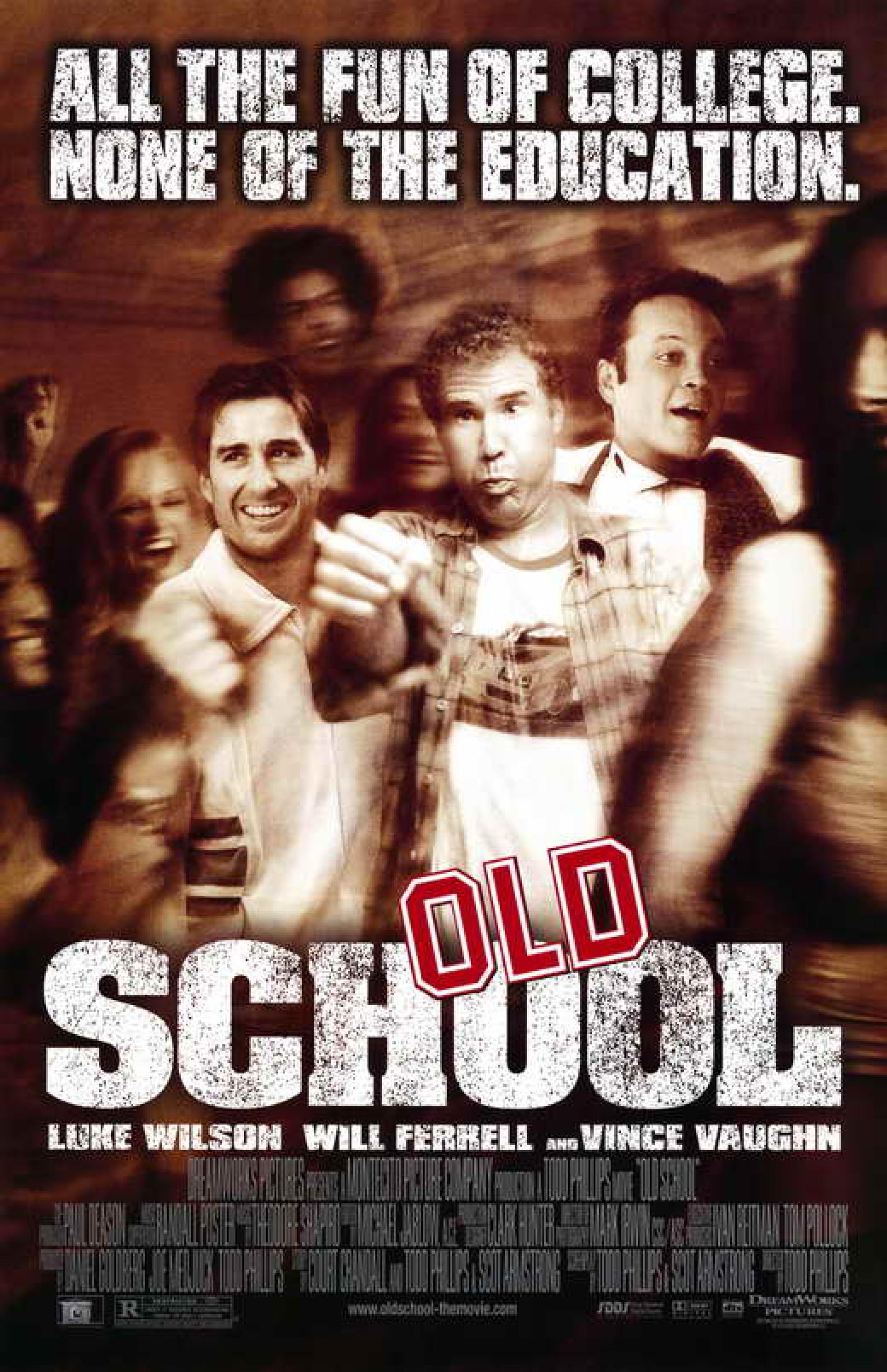 Old School (2003) poster