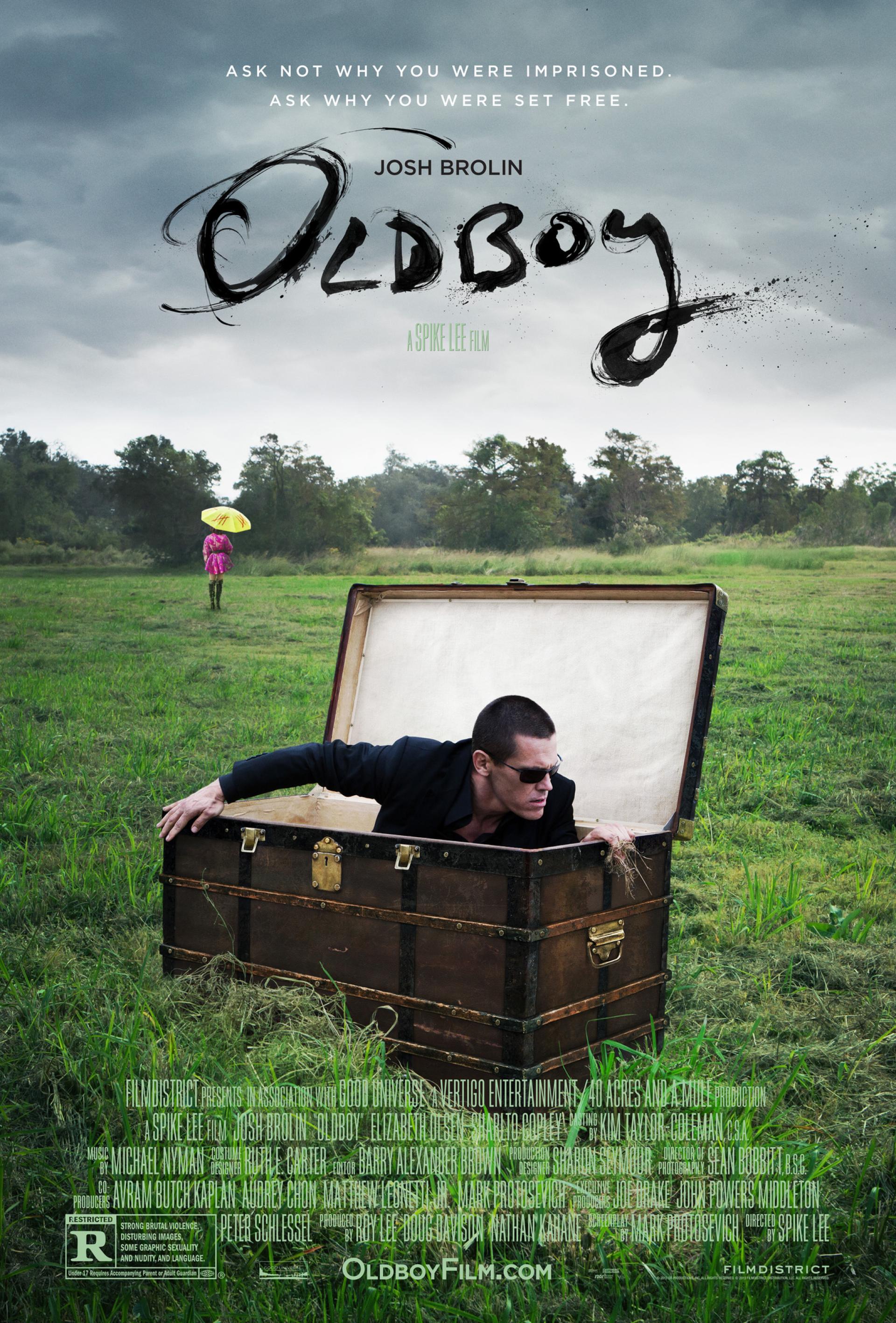 Oldboy (2013) poster