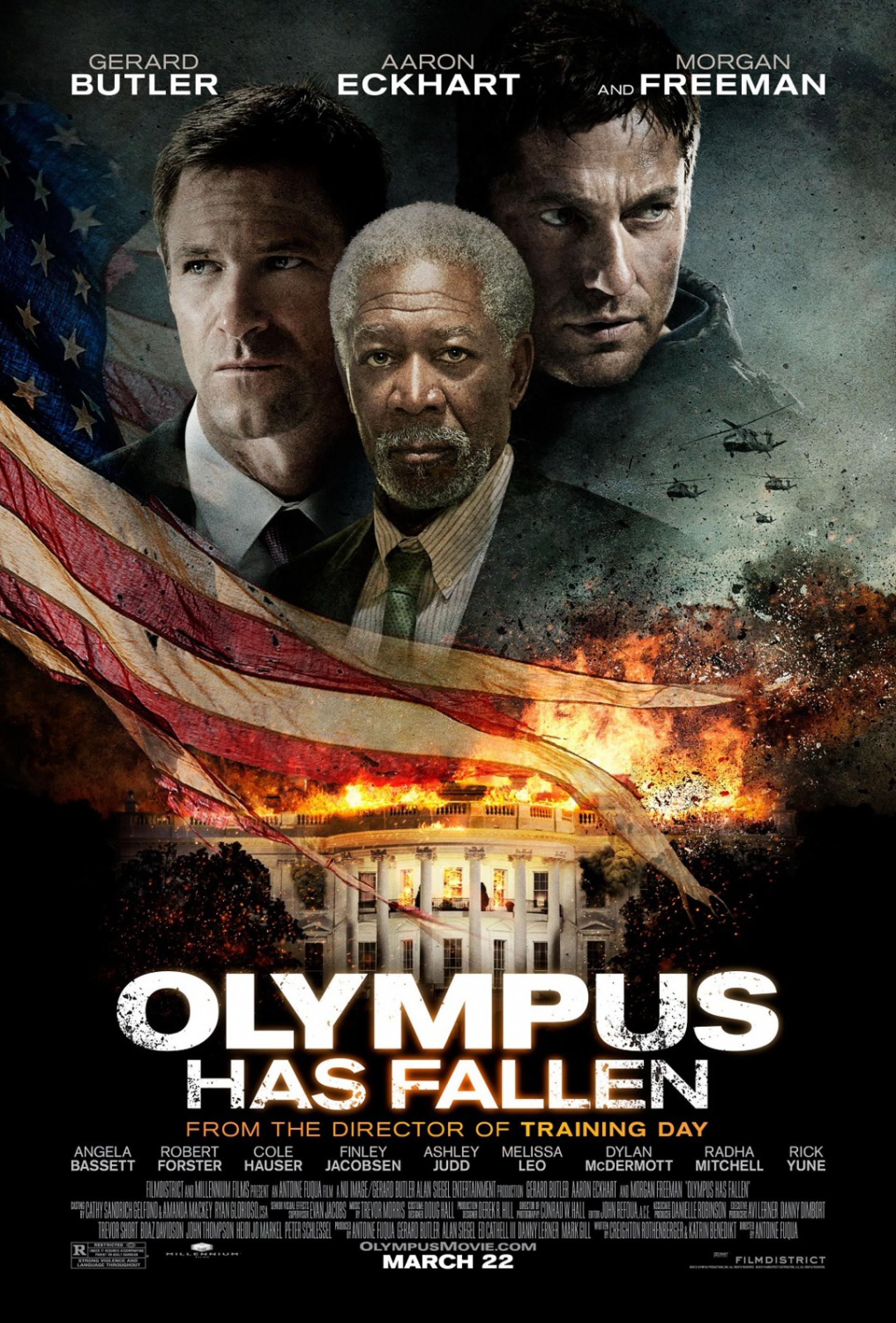 Olympus Has Fallen (2013) poster