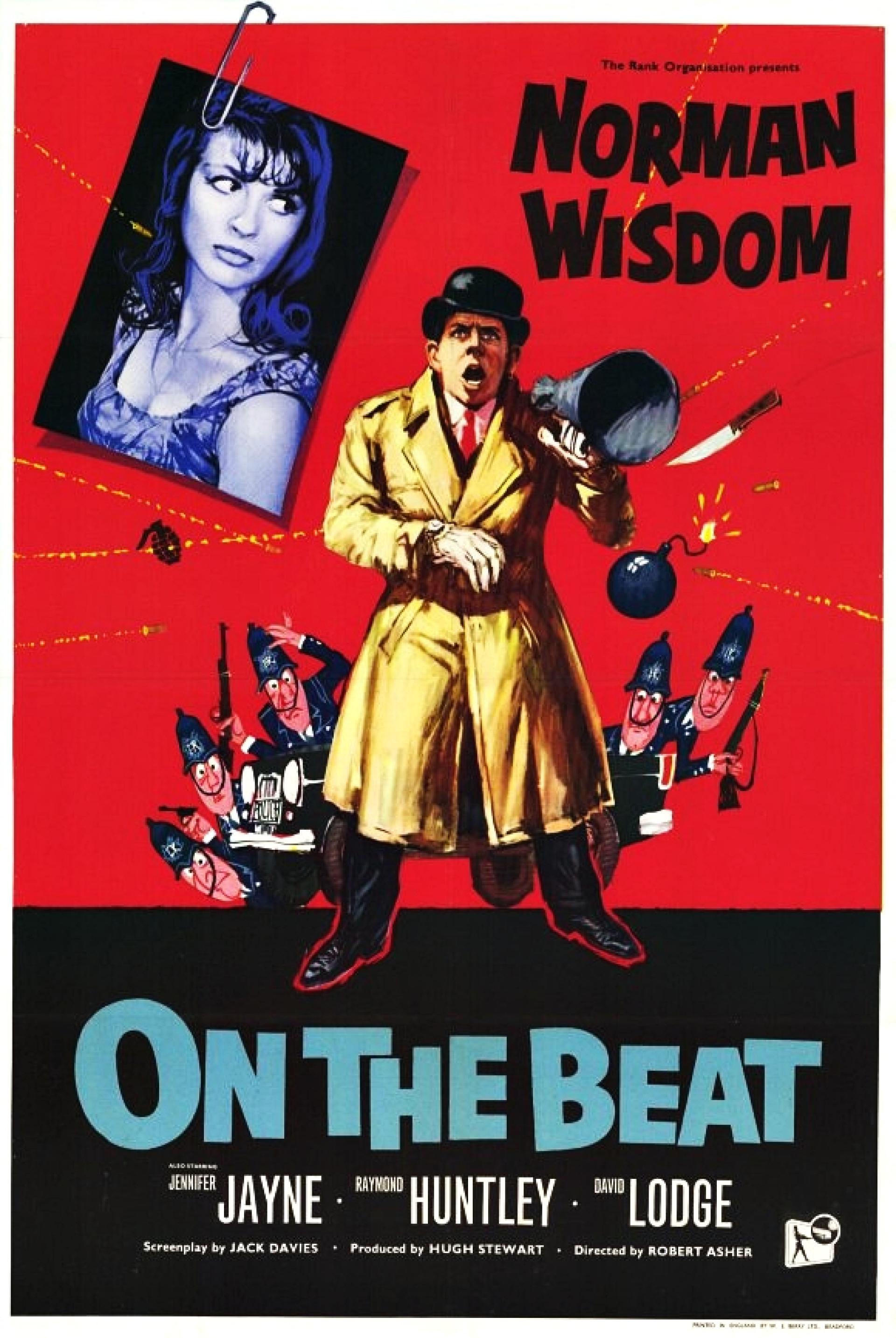 On the Beat (1962) poster