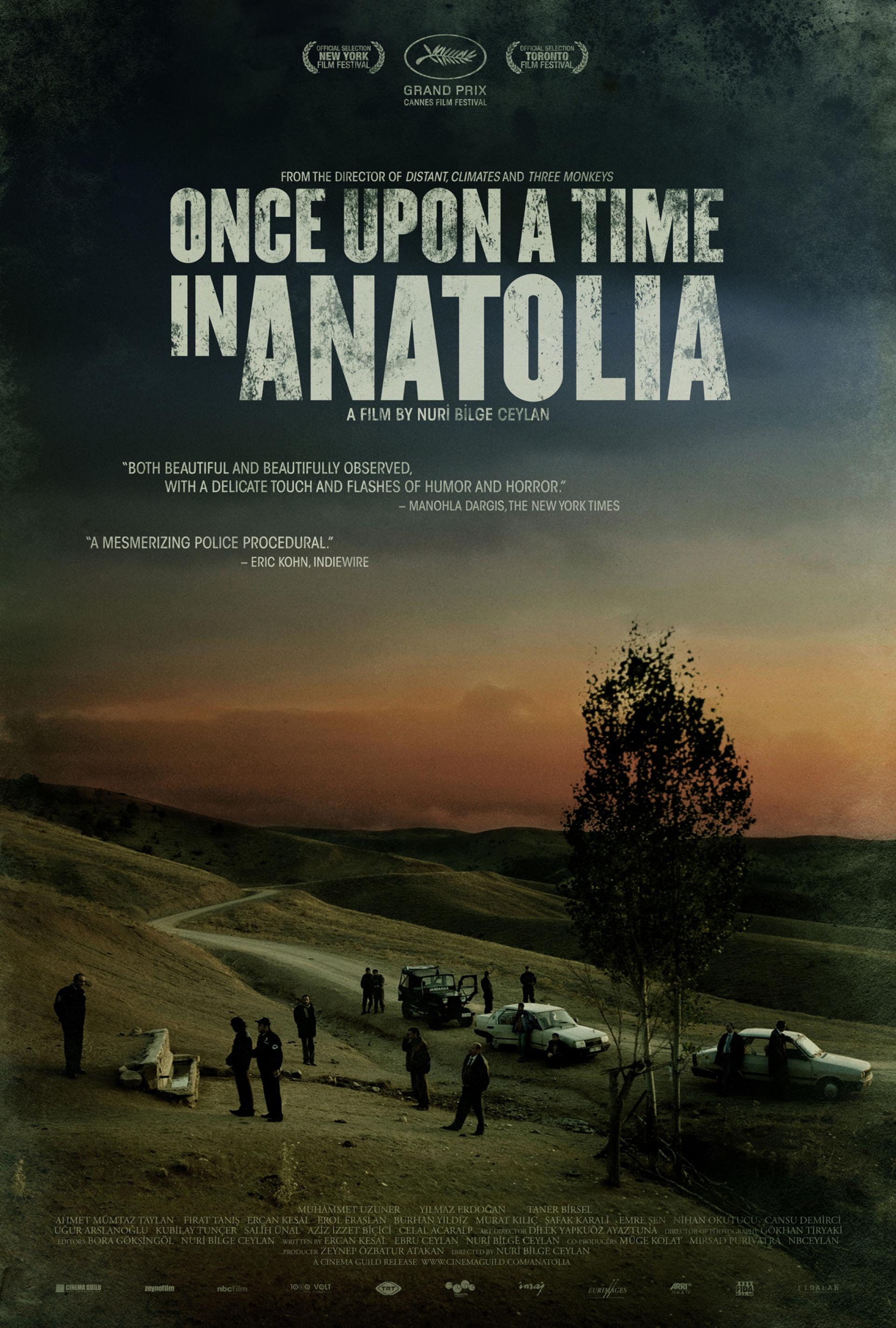 Once Upon a Time in Anatolia (2011) poster