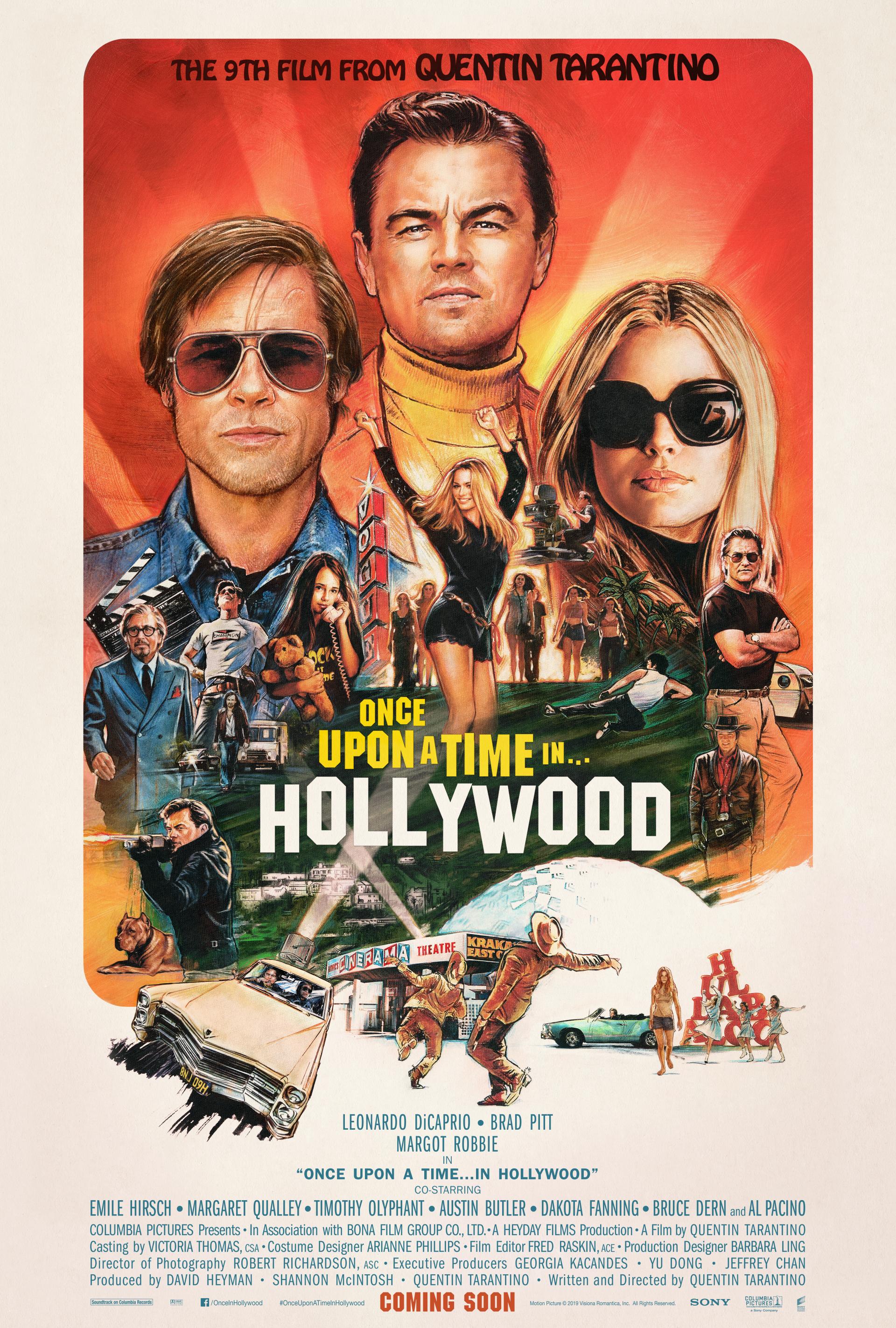 Once Upon a Time... in Hollywood (2019) poster