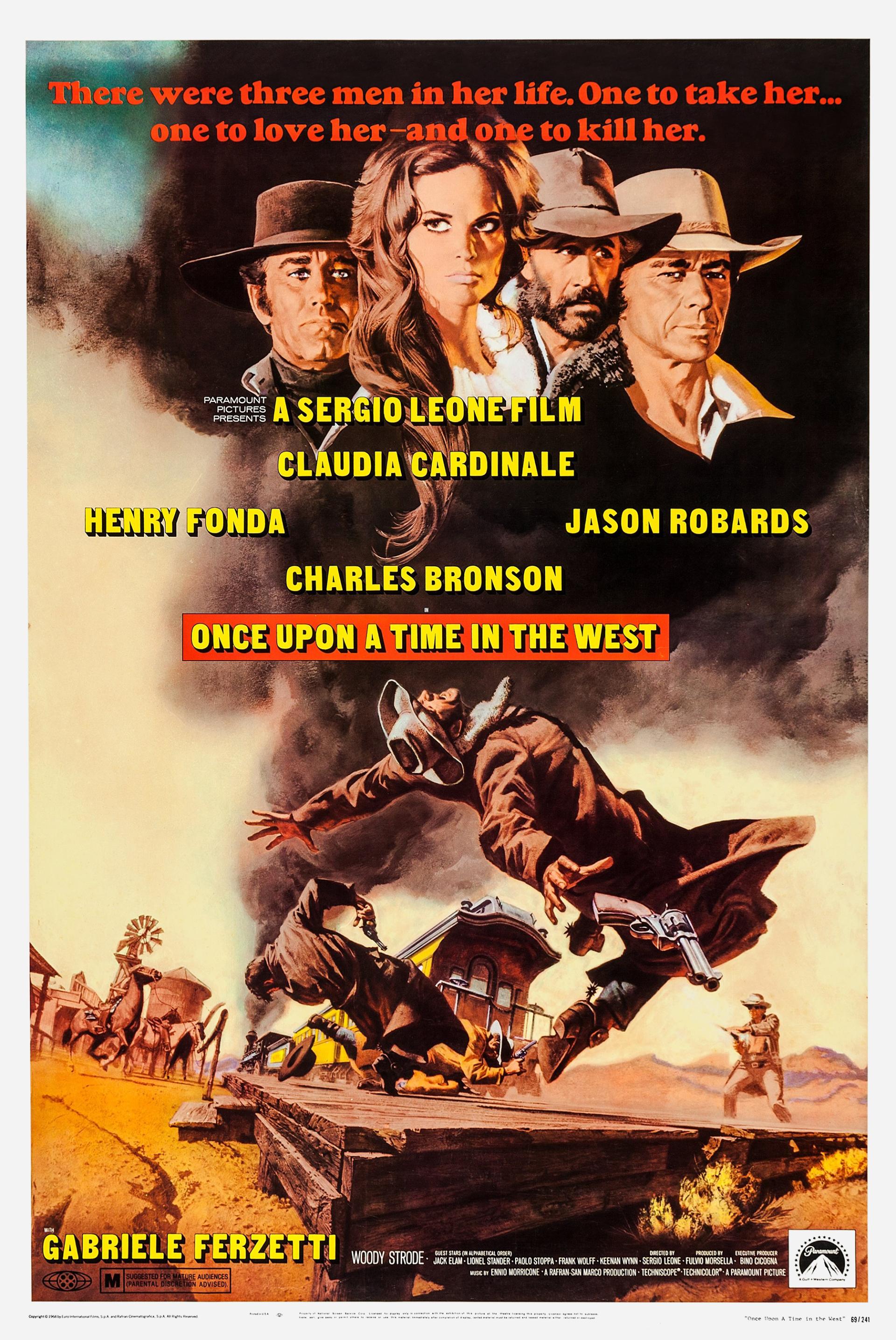 Once Upon a Time in the West (1968) poster