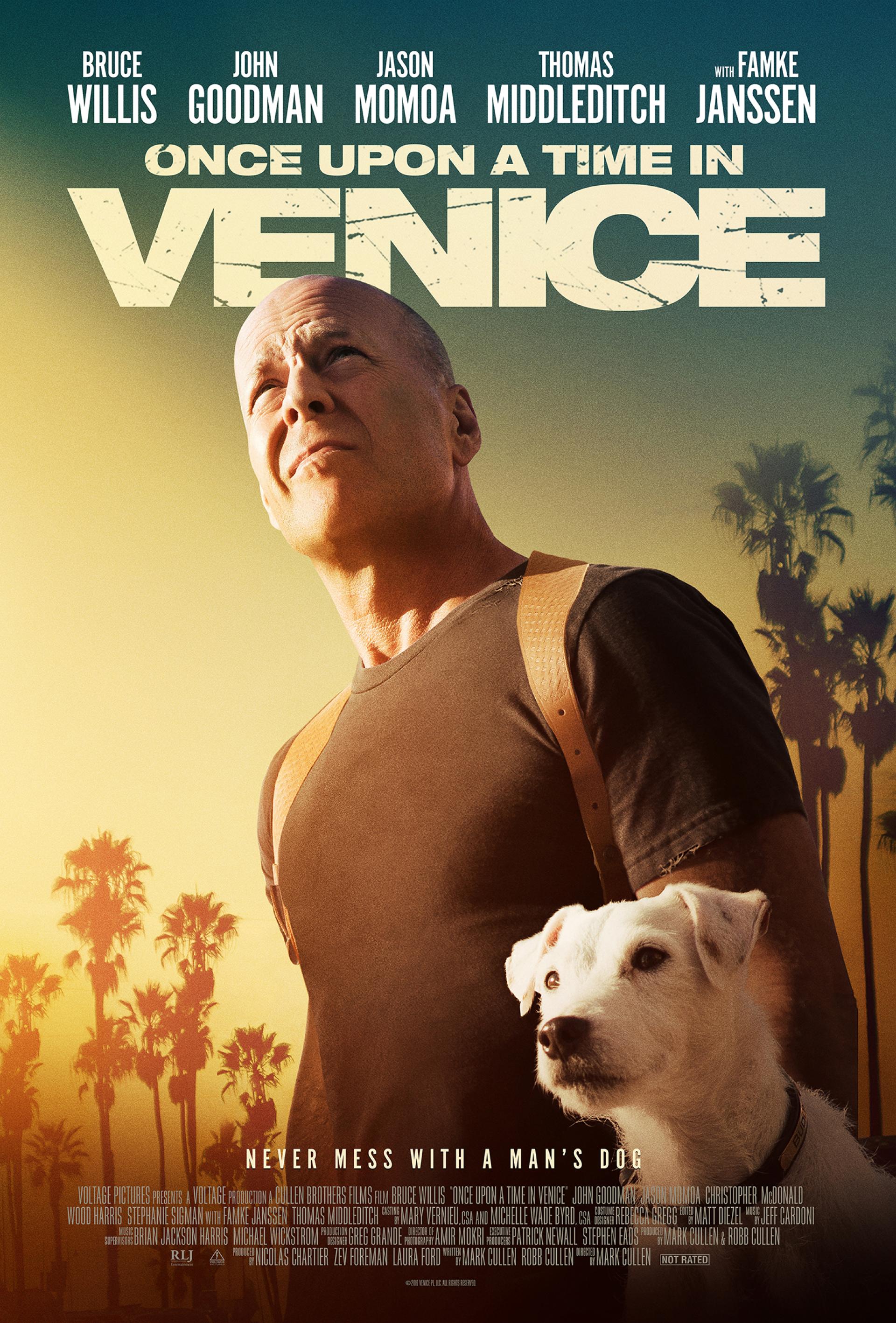 Once Upon a Time in Venice (2017) poster