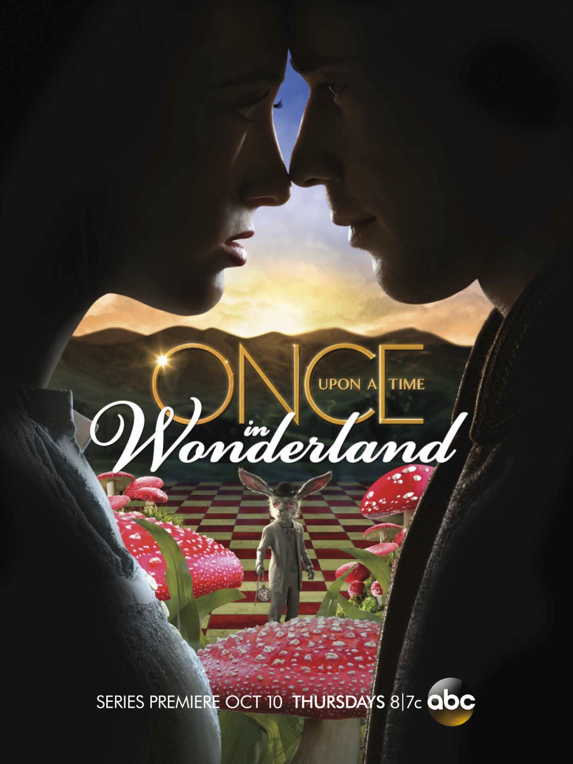 Once Upon a Time in Wonderland (2013) poster