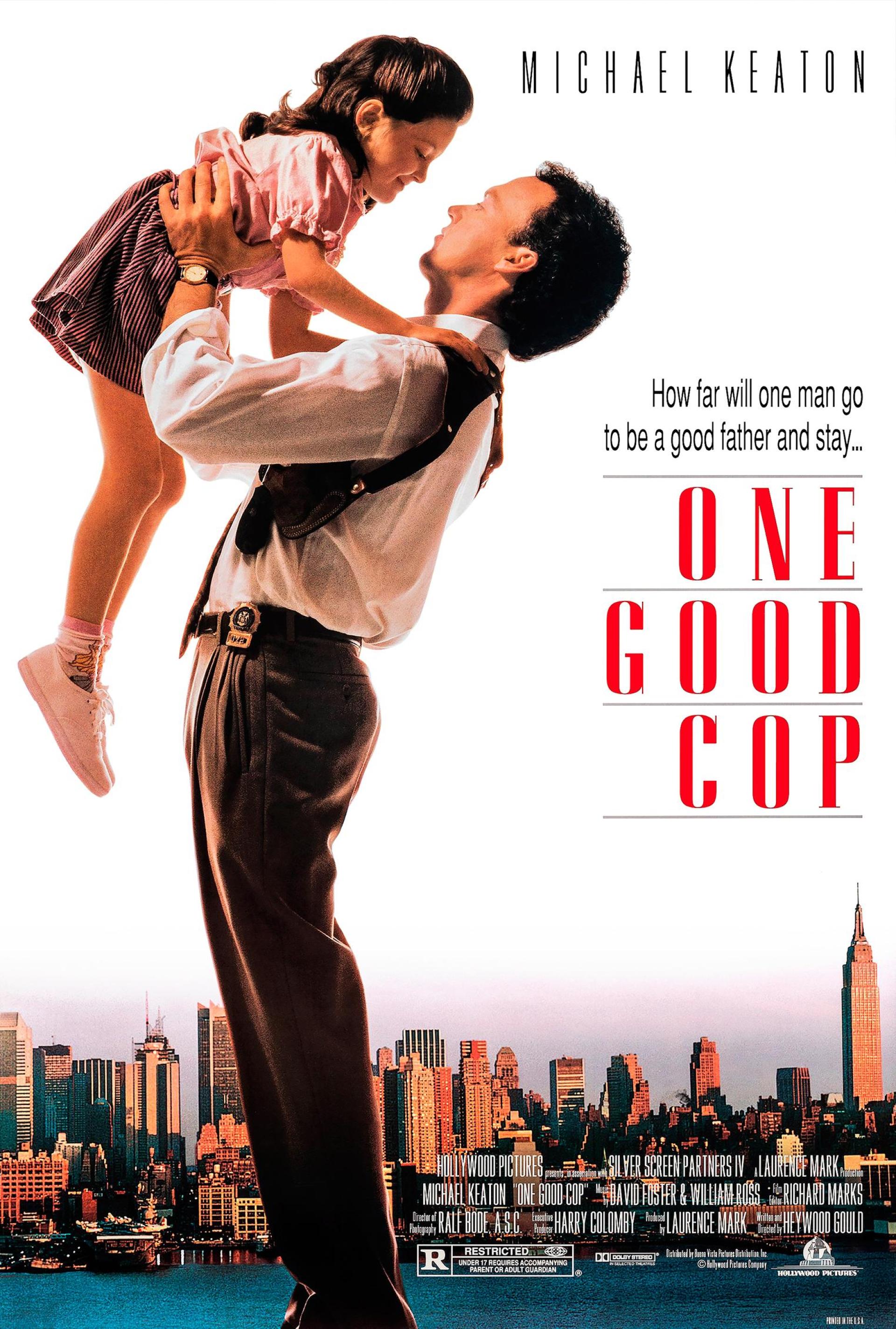 One Good Cop (1991) poster