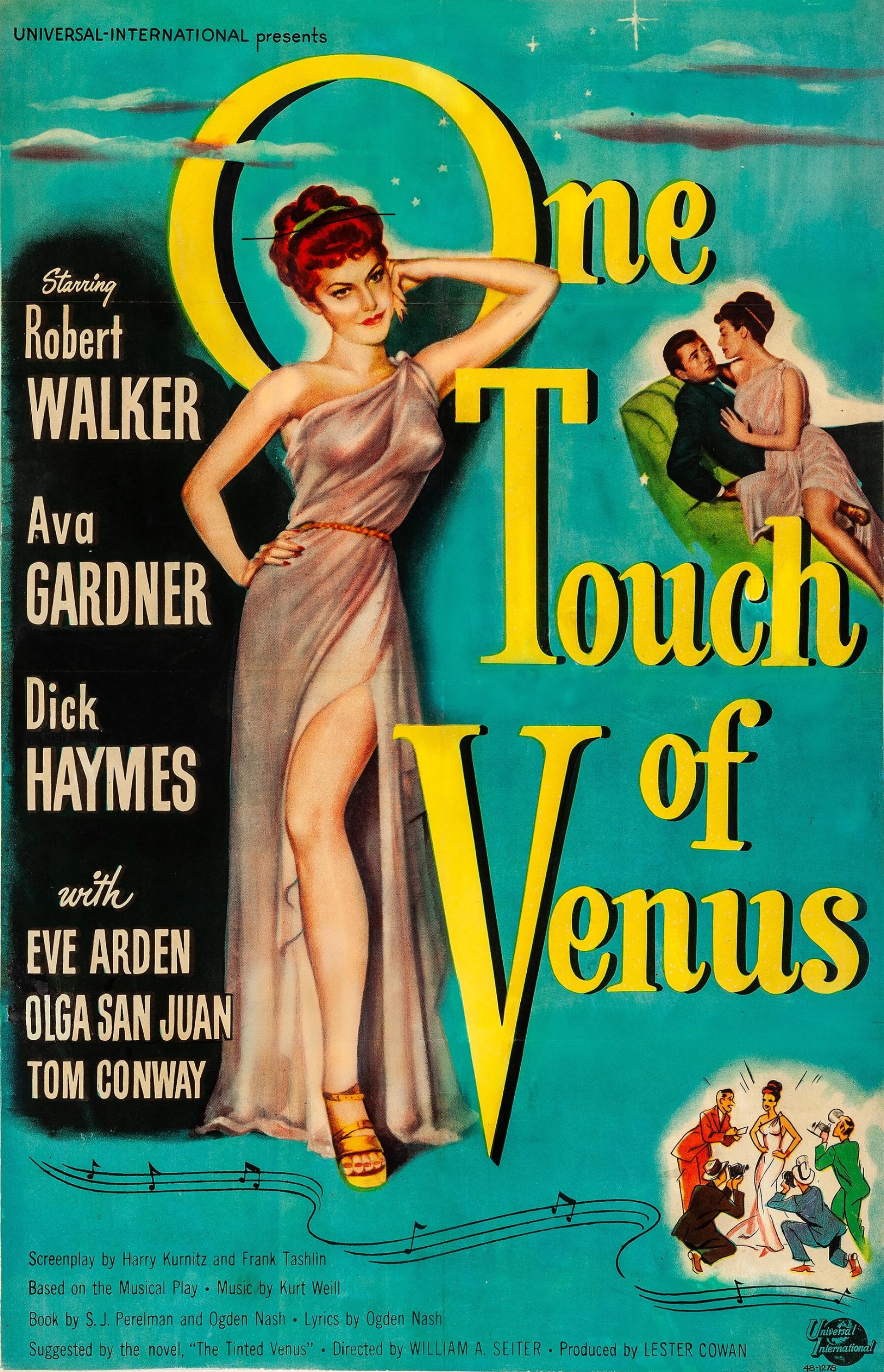 One Touch of Venus (1948) poster
