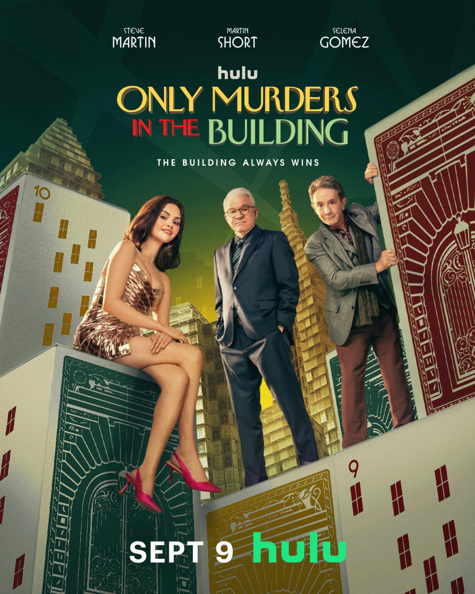 Only Murders in the Building (2021) poster