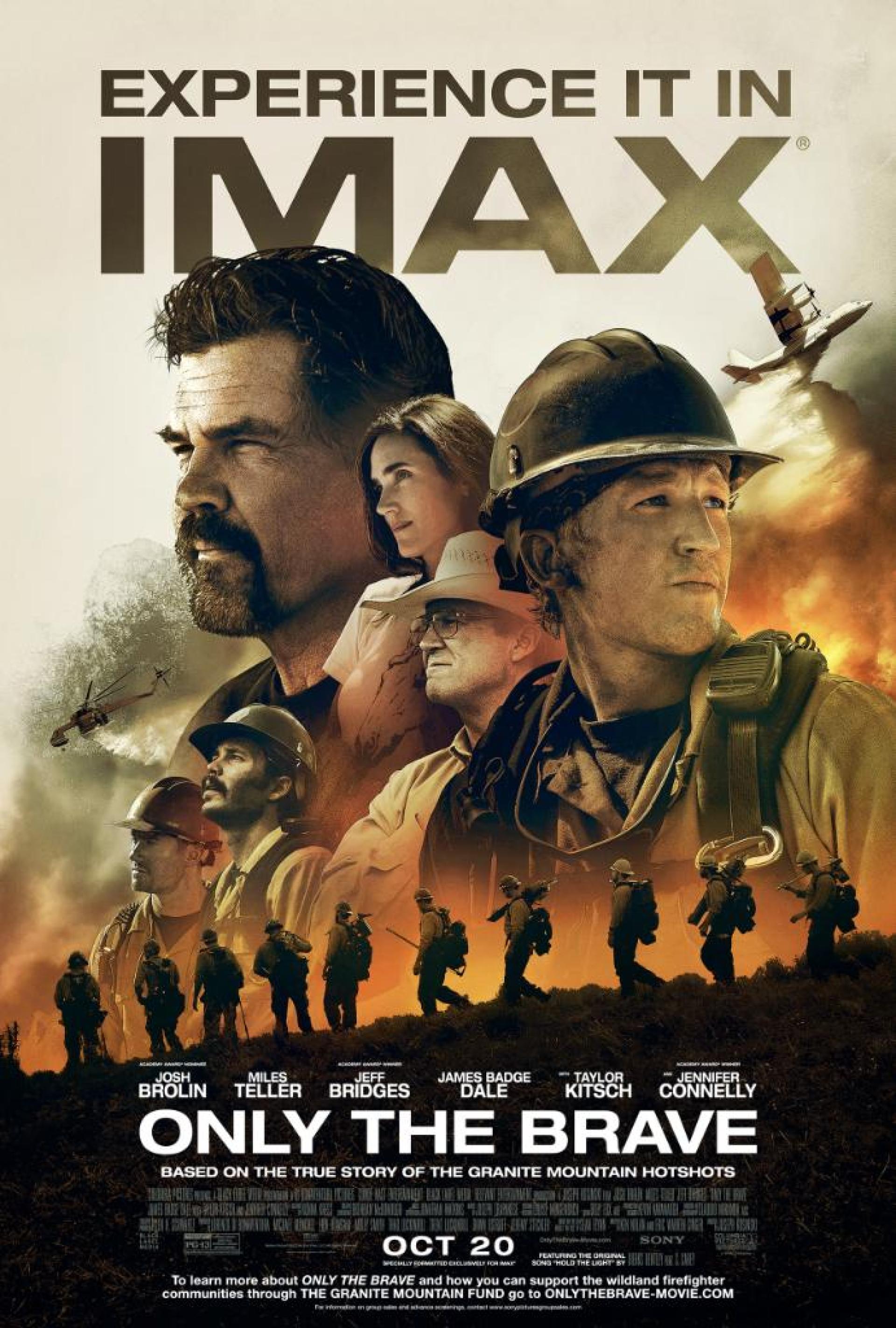 Only the Brave (2017) poster