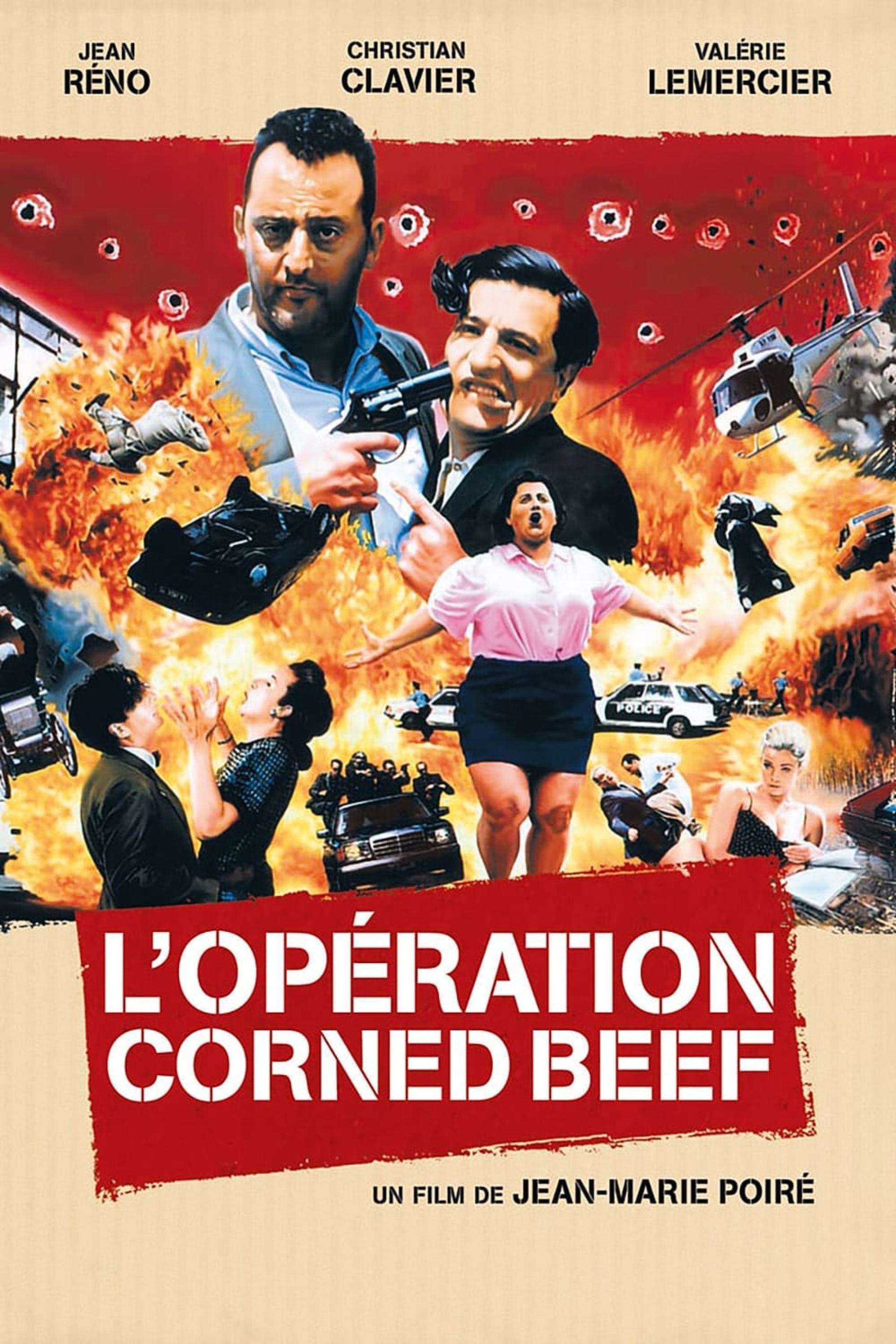 Operation Corned Beef (1991) poster