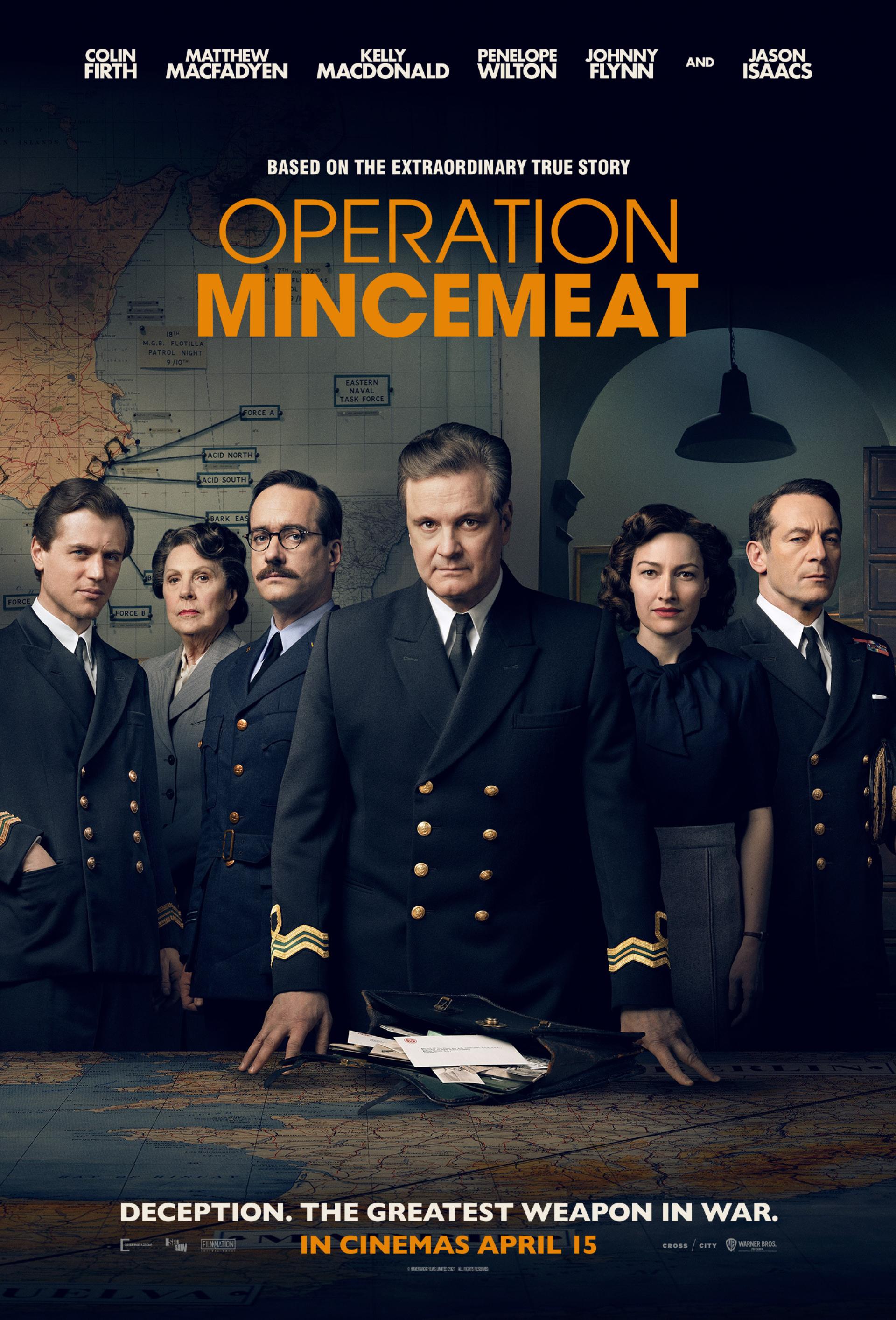 Operation Mincemeat (2021) poster