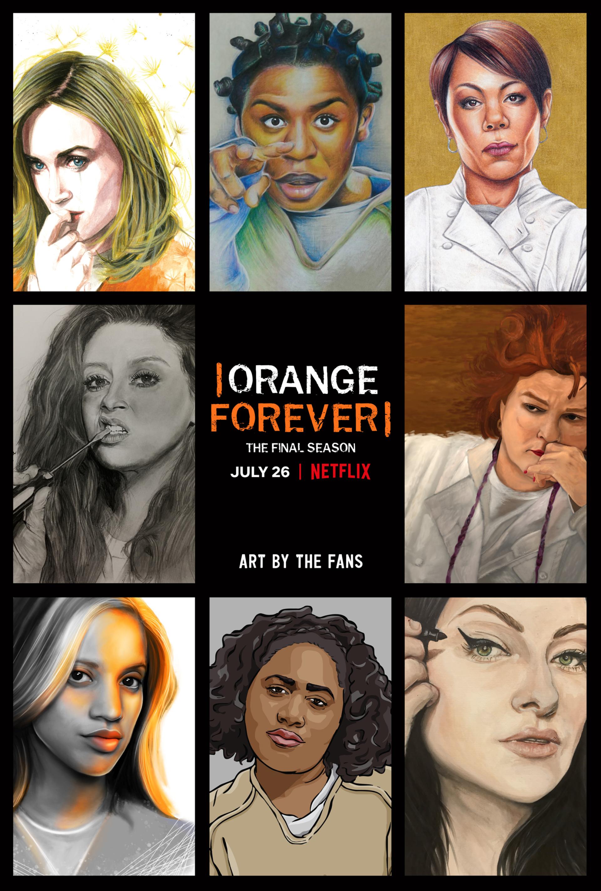 Orange Is the New Black (2013) poster