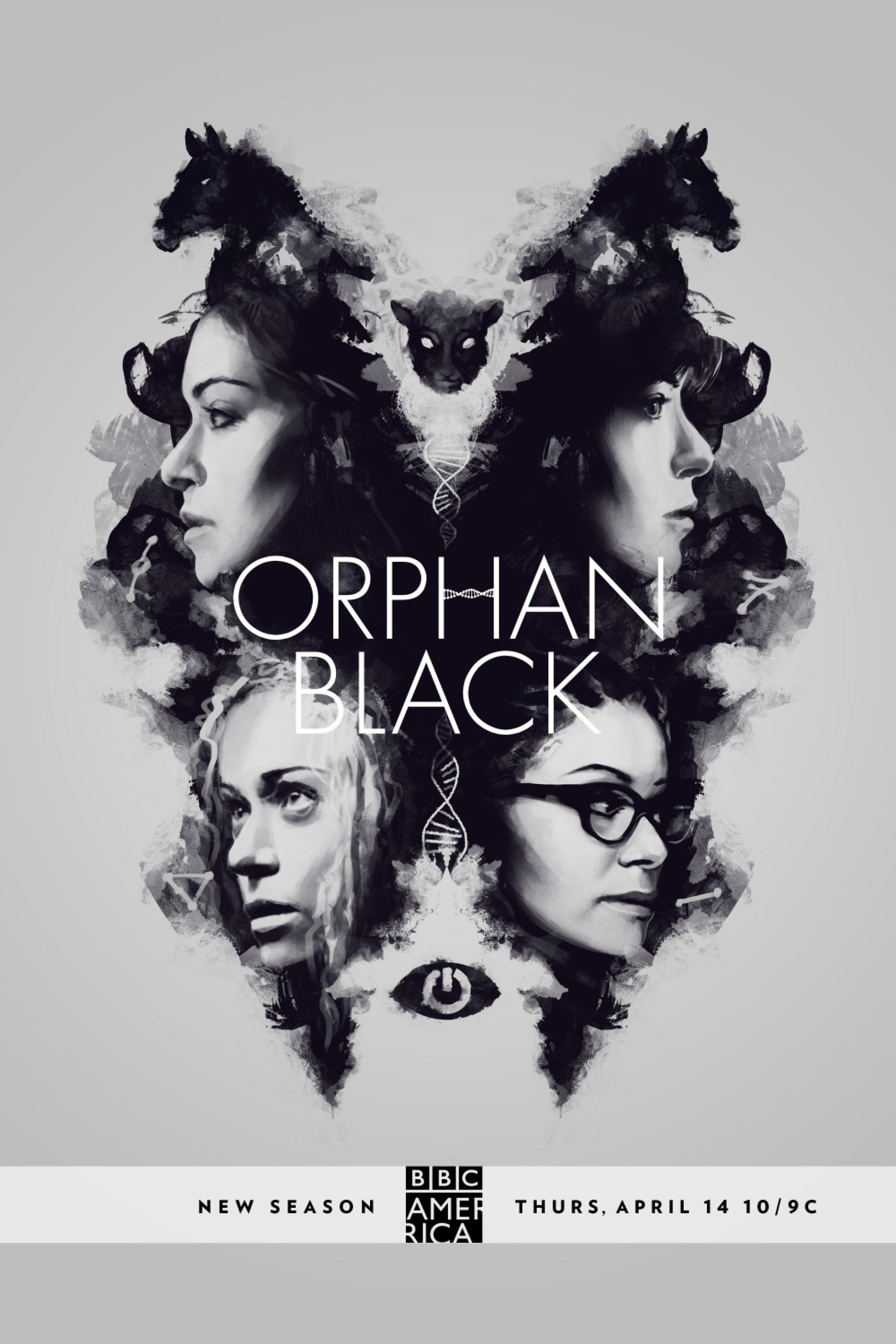 Orphan Black (2013) poster