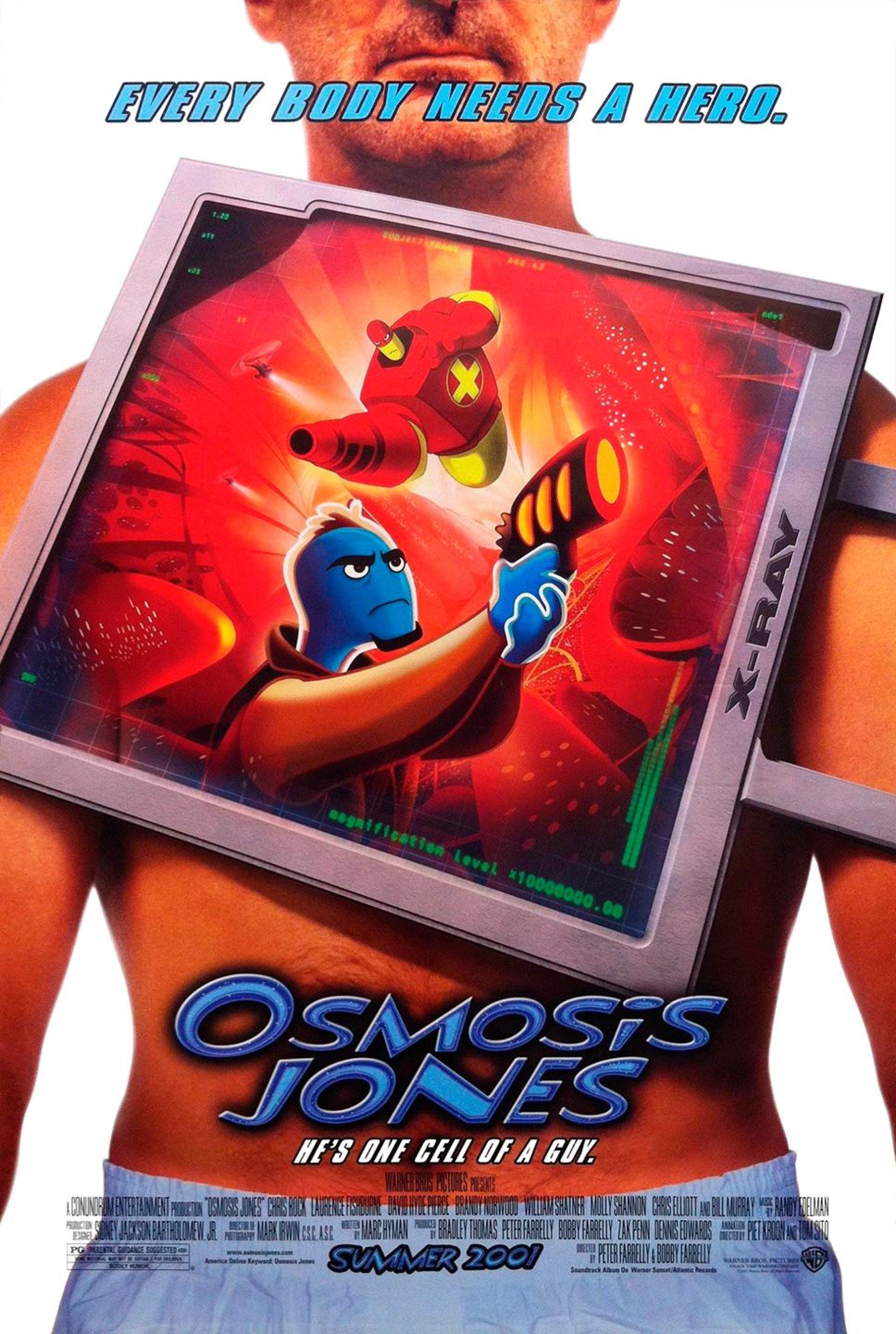 Osmosis Jones (2001) poster