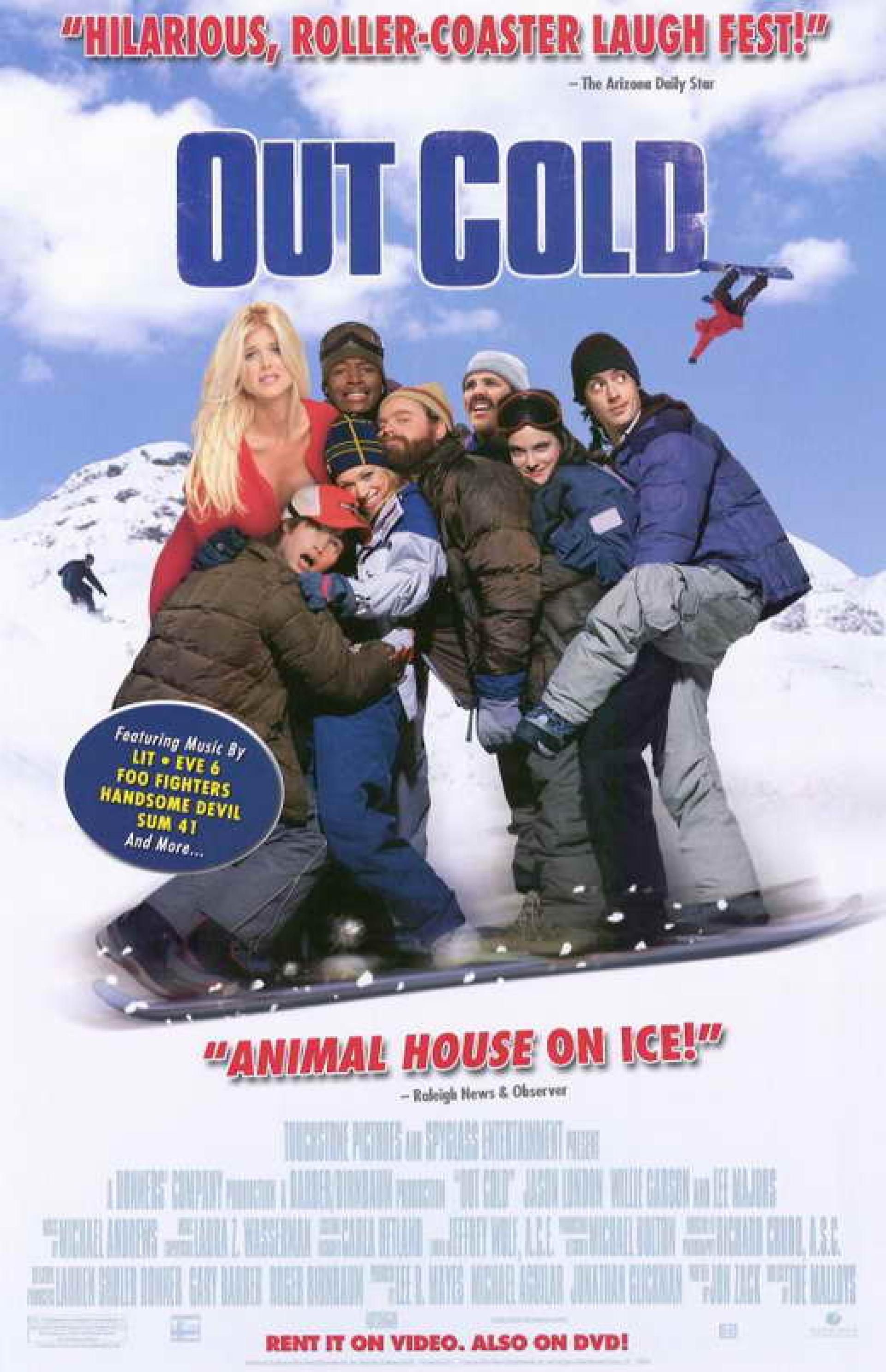 Out Cold (2001) poster