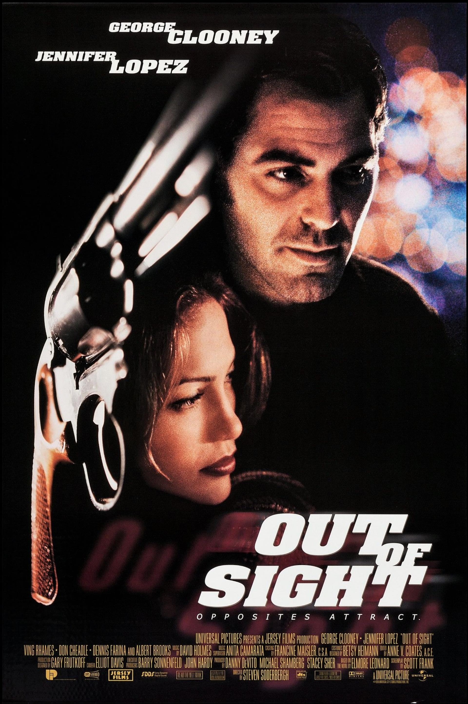 Out of Sight (1998) poster