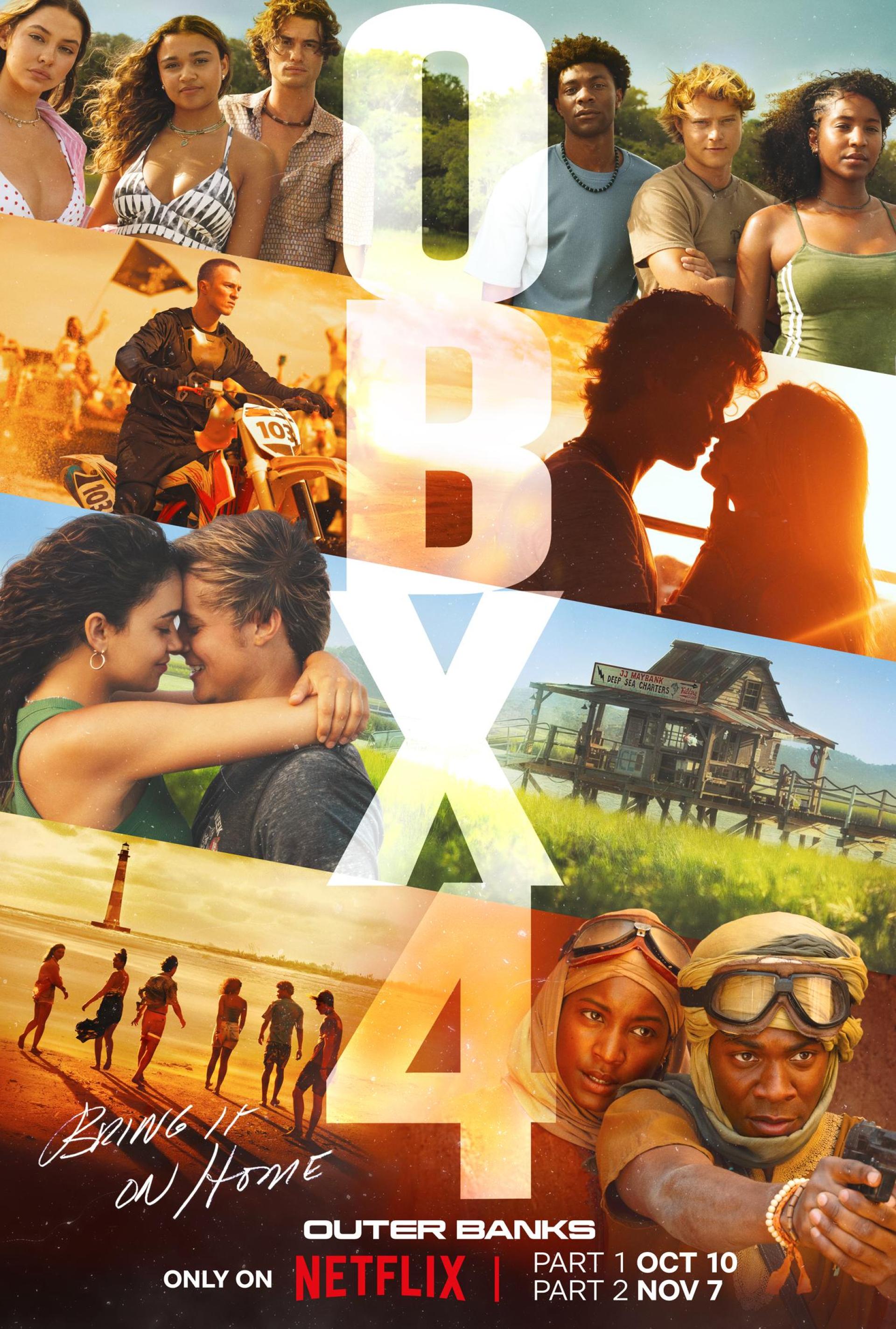 Outer Banks (2020) poster