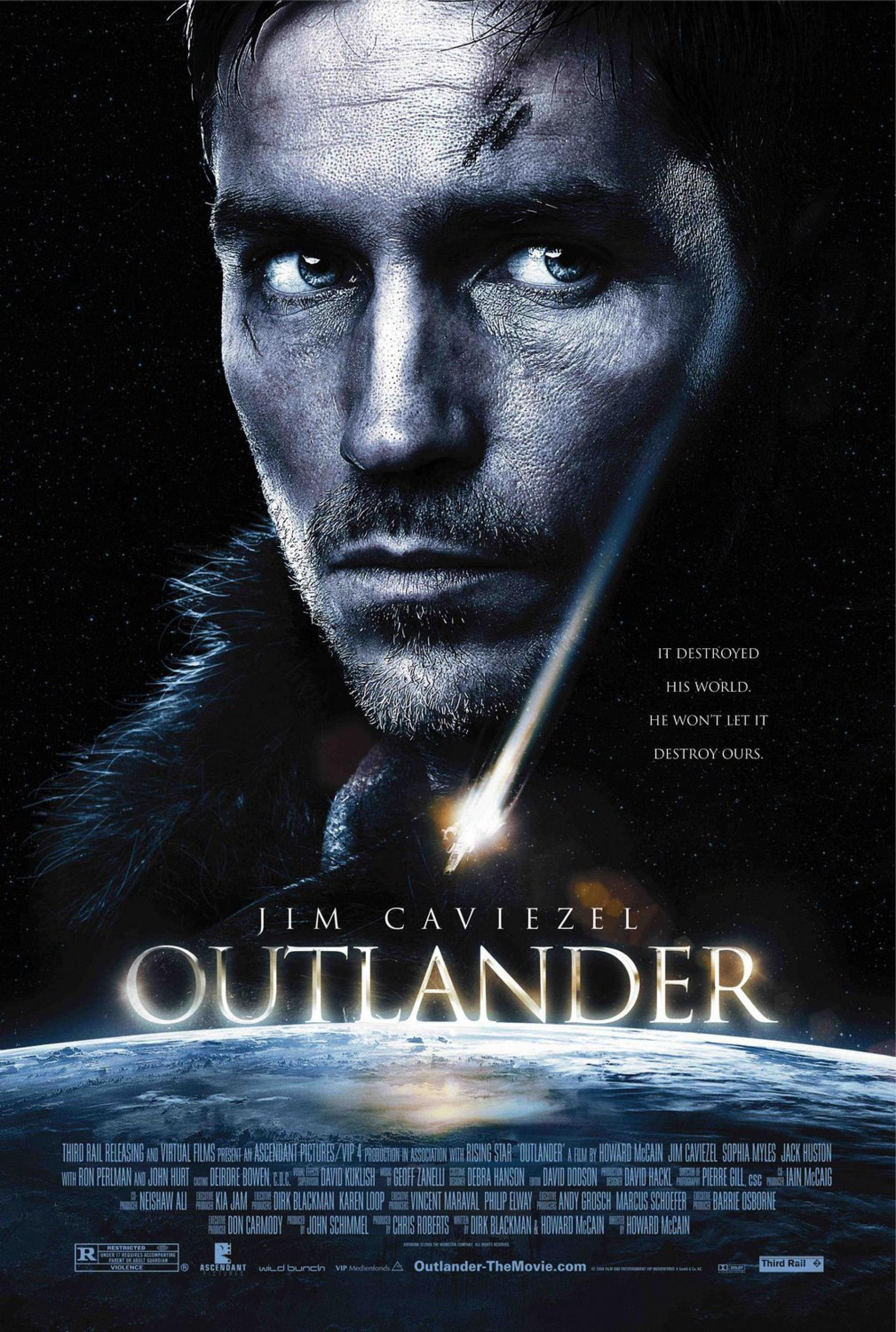 Outlander (2008) poster