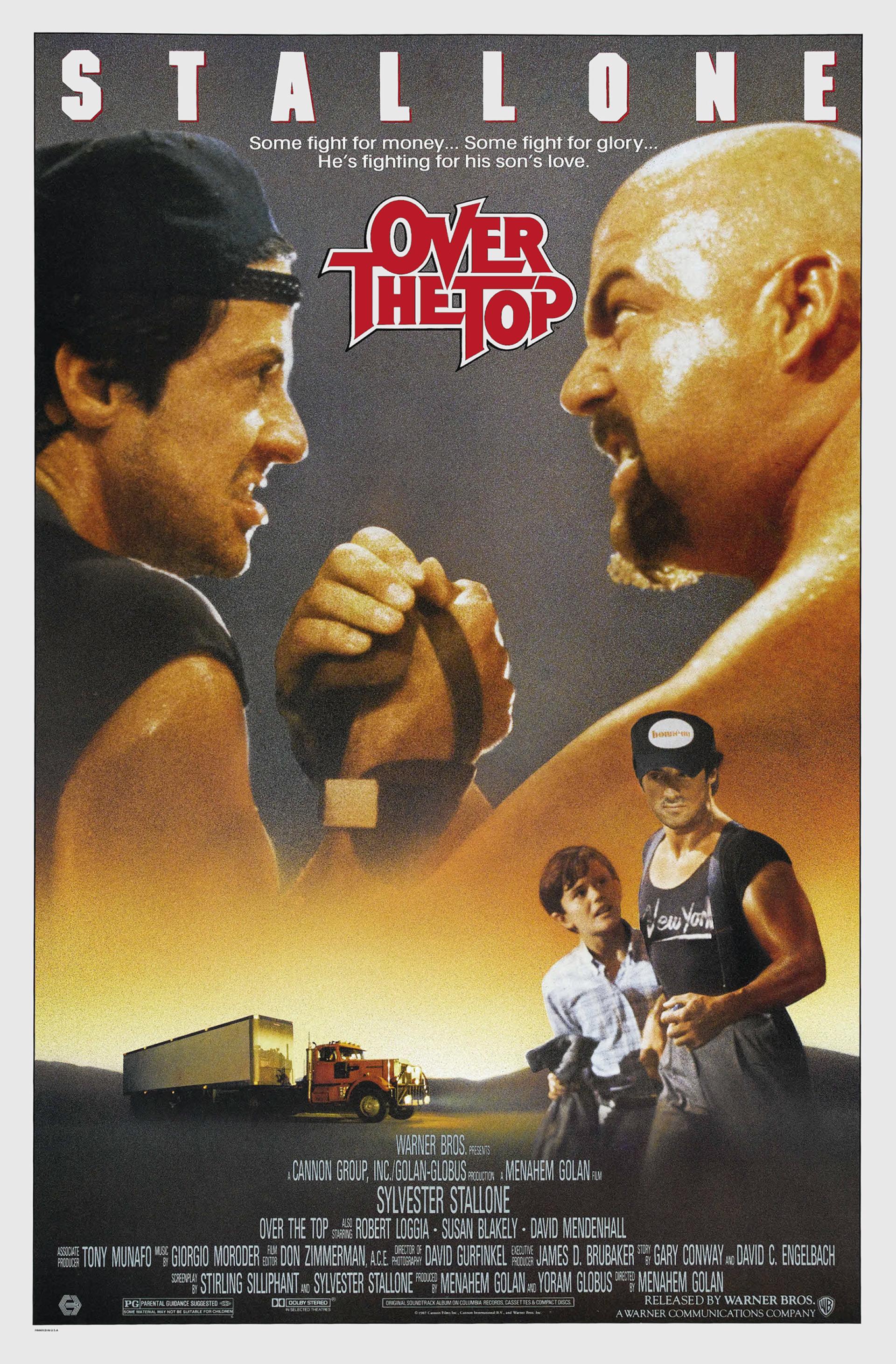 Over the Top (1987) poster