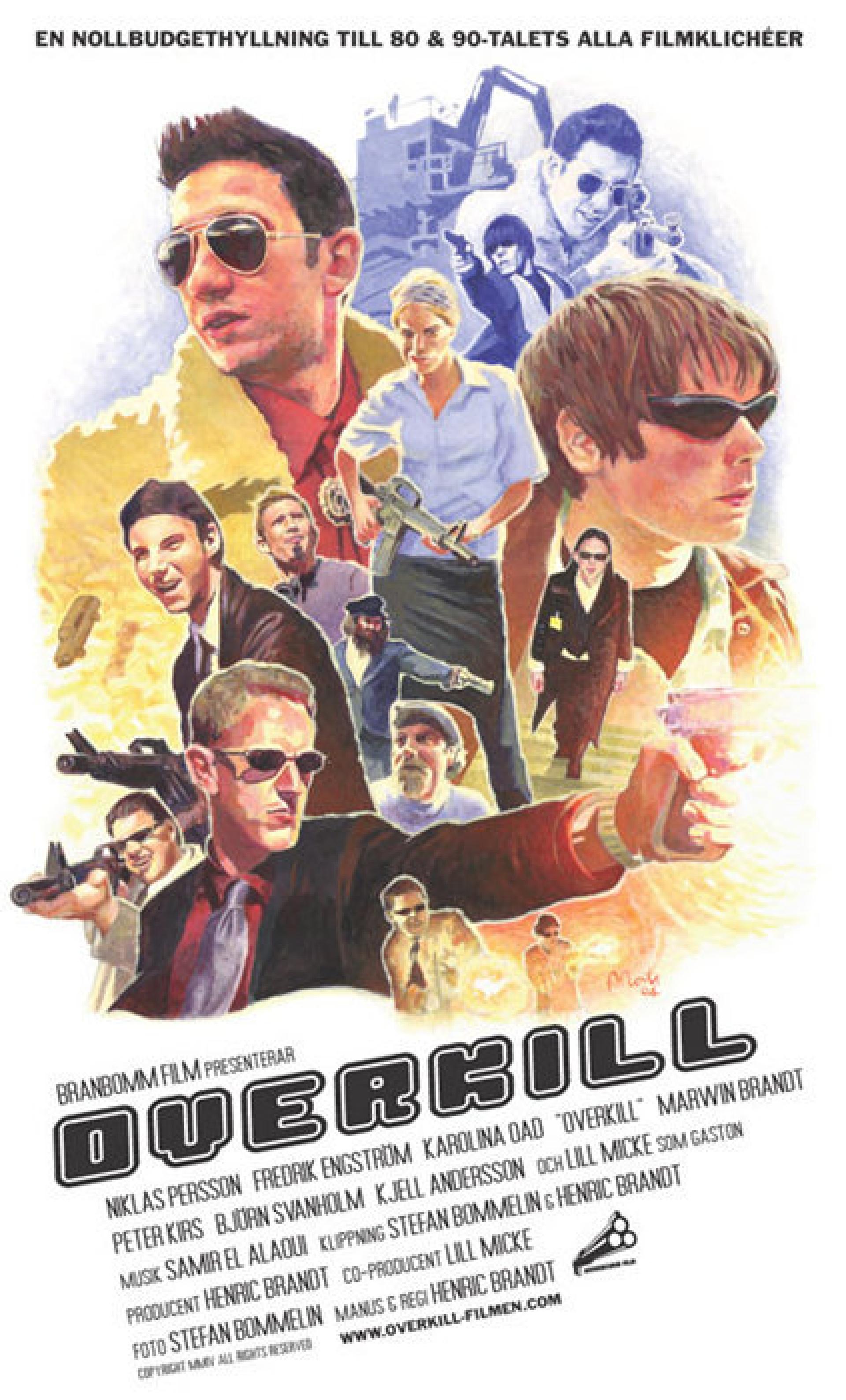 Overkill (2004) poster
