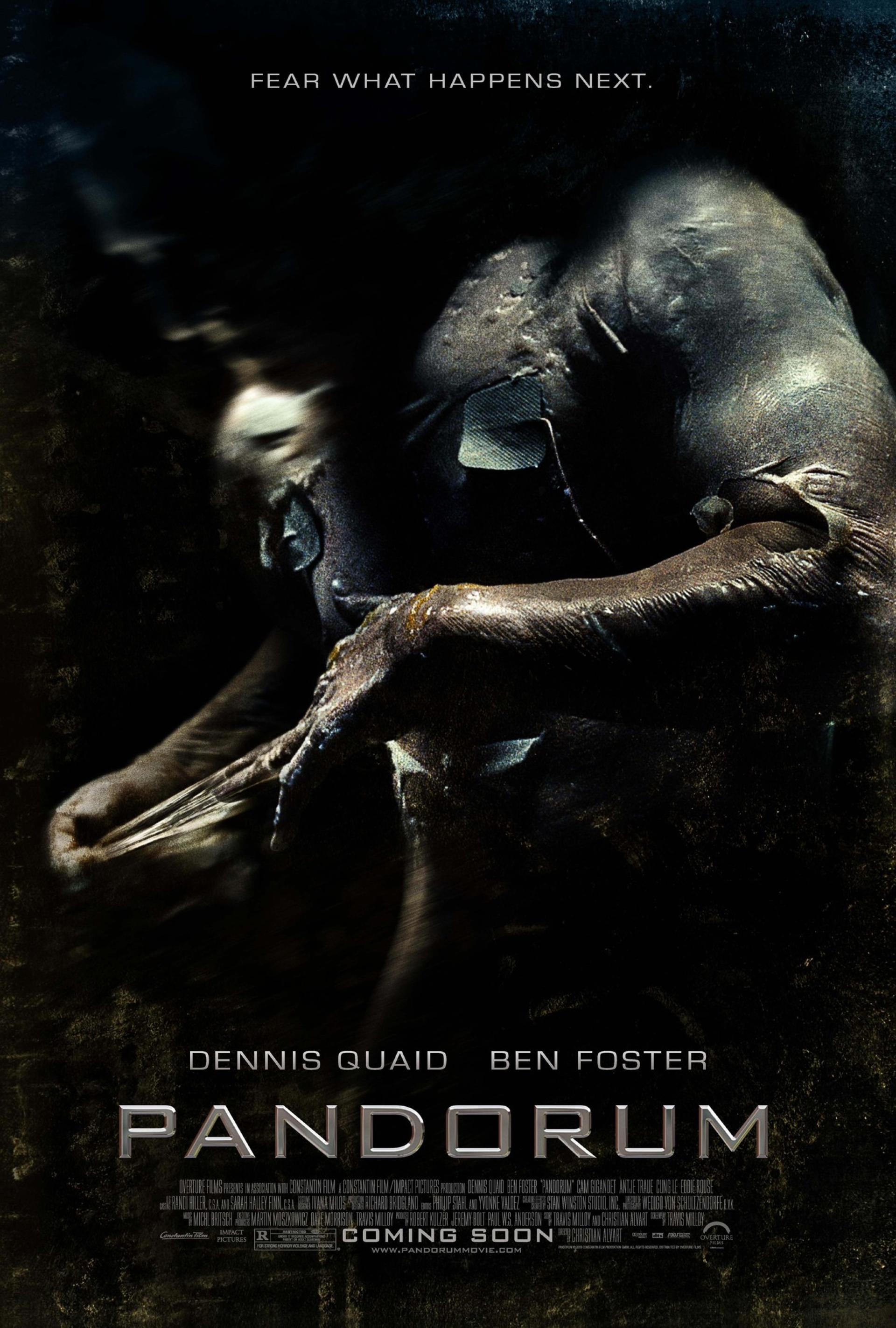 Pandorum (2009) poster