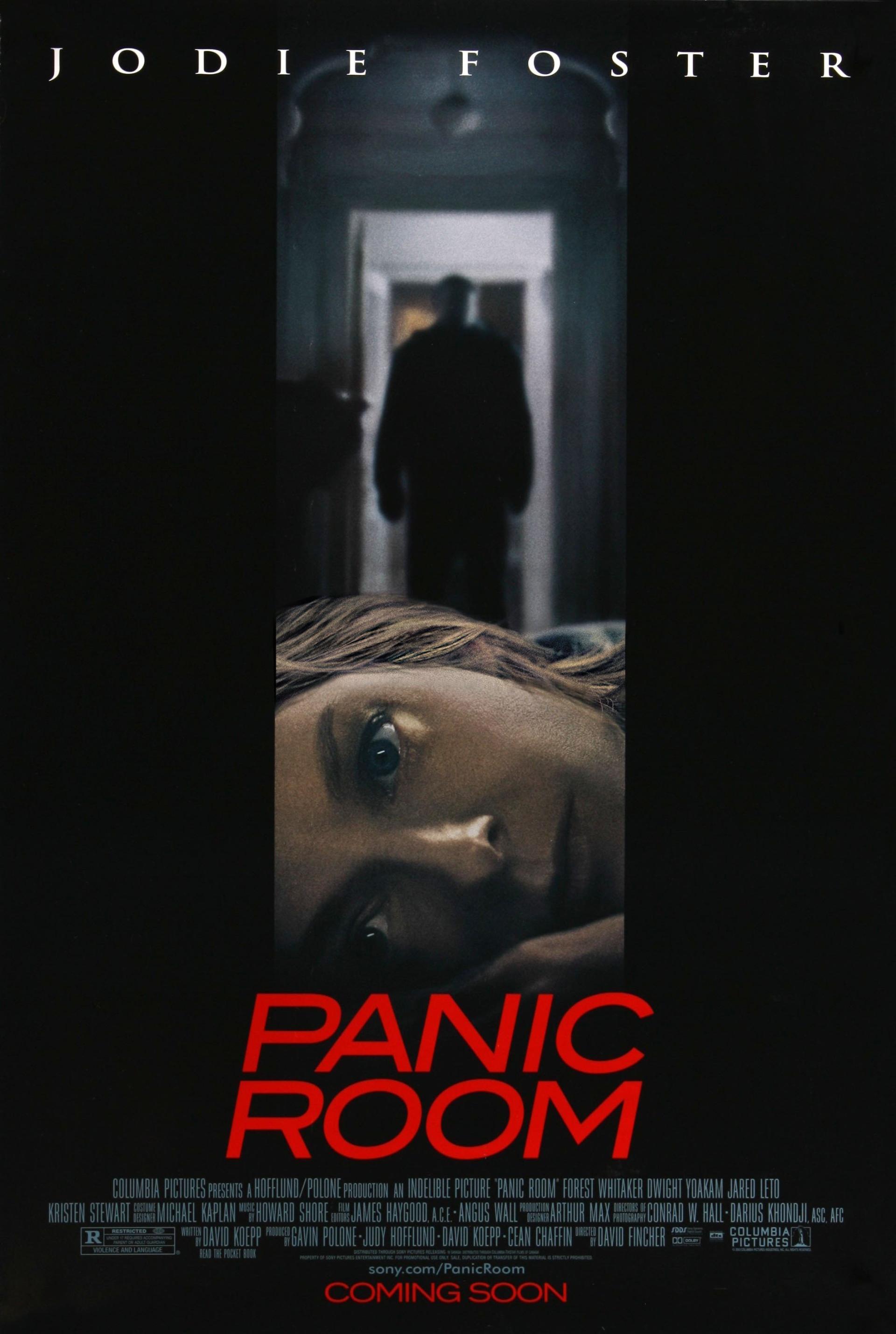 Panic Room (2002) poster
