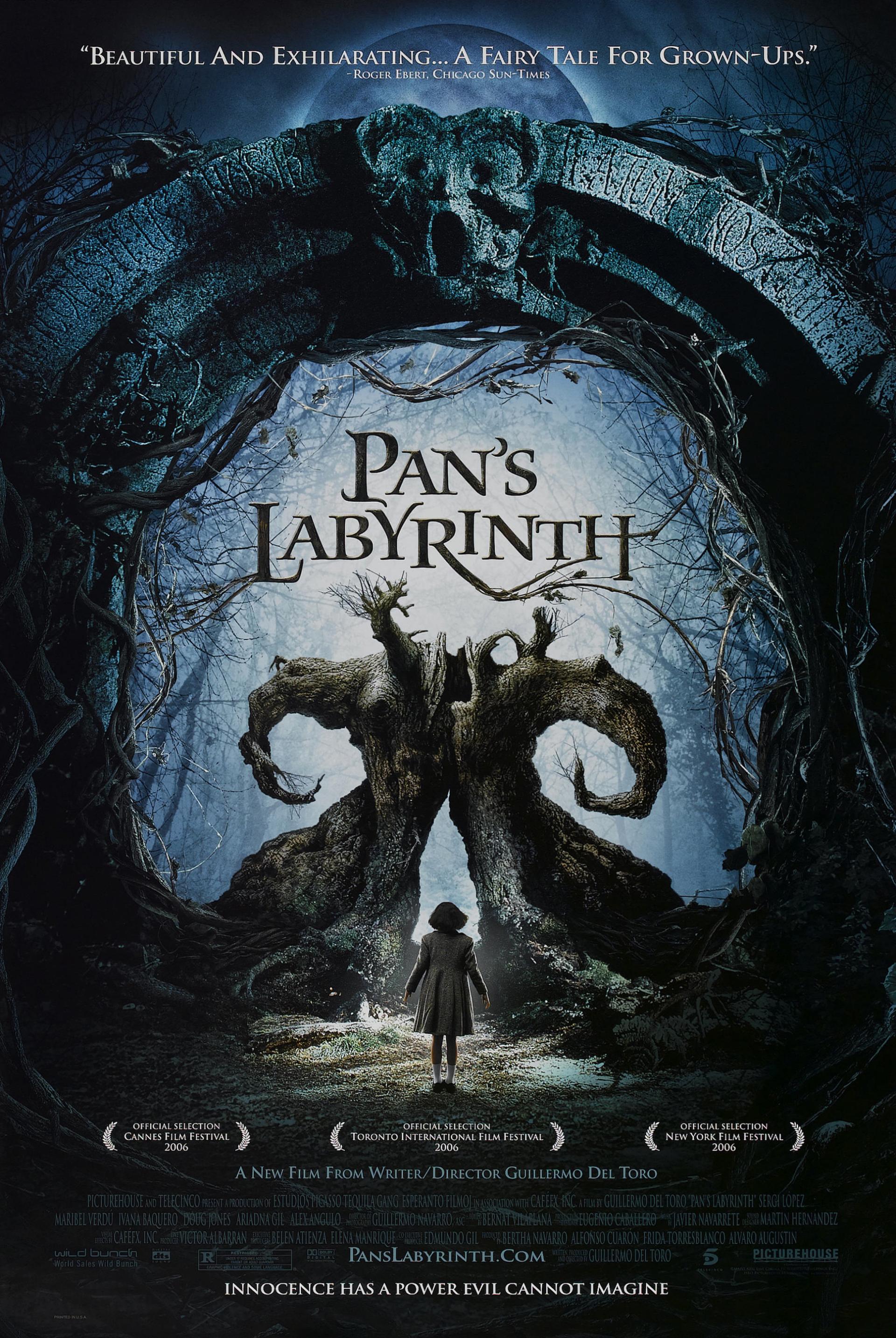 Pan's Labyrinth (2006) poster