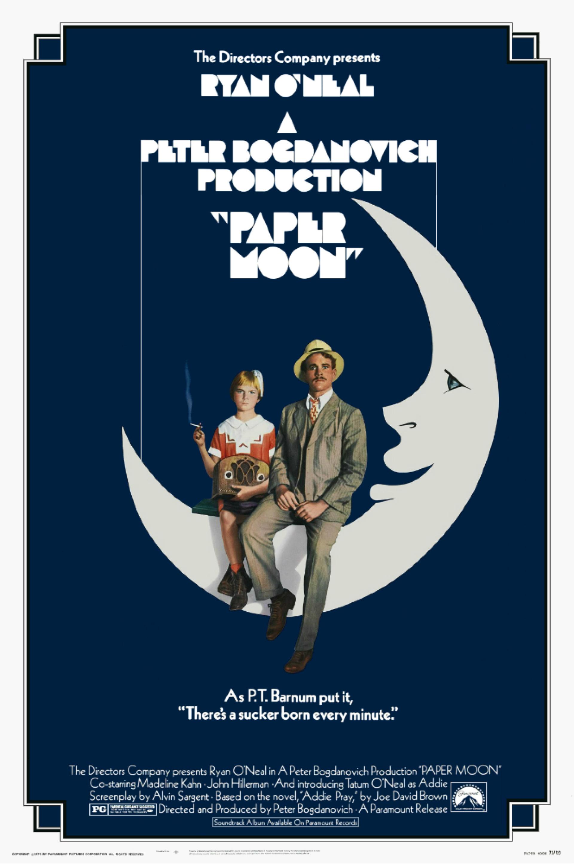 Paper Moon (1973) poster