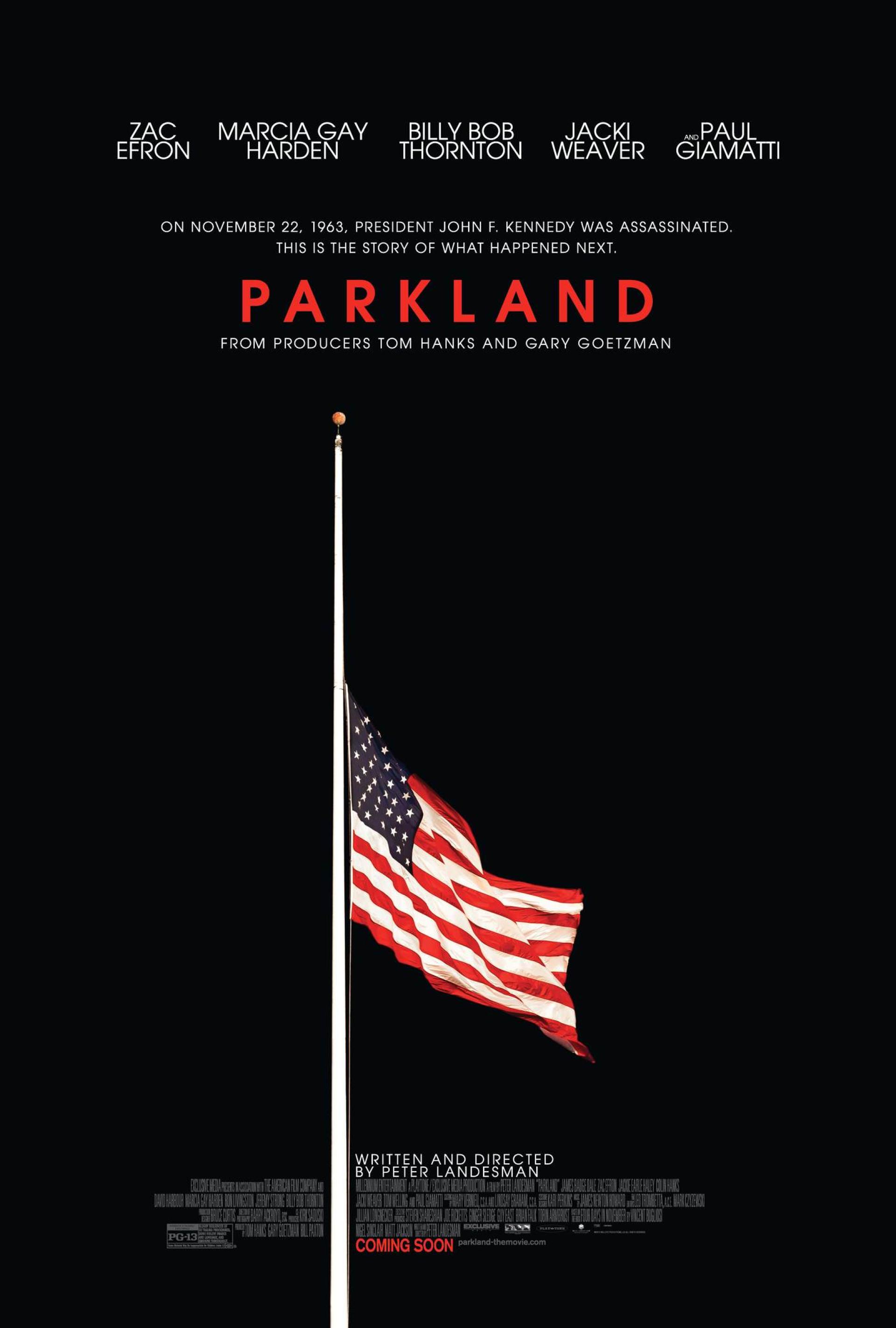 Parkland (2013) poster