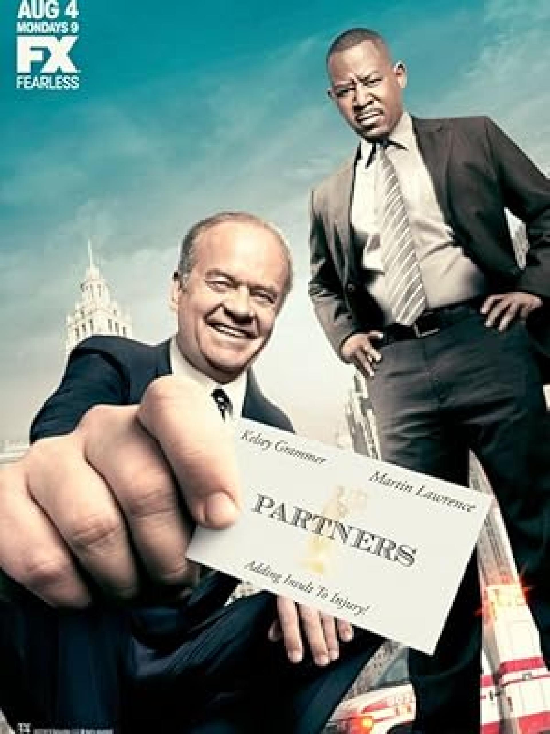 Partners (2014) poster