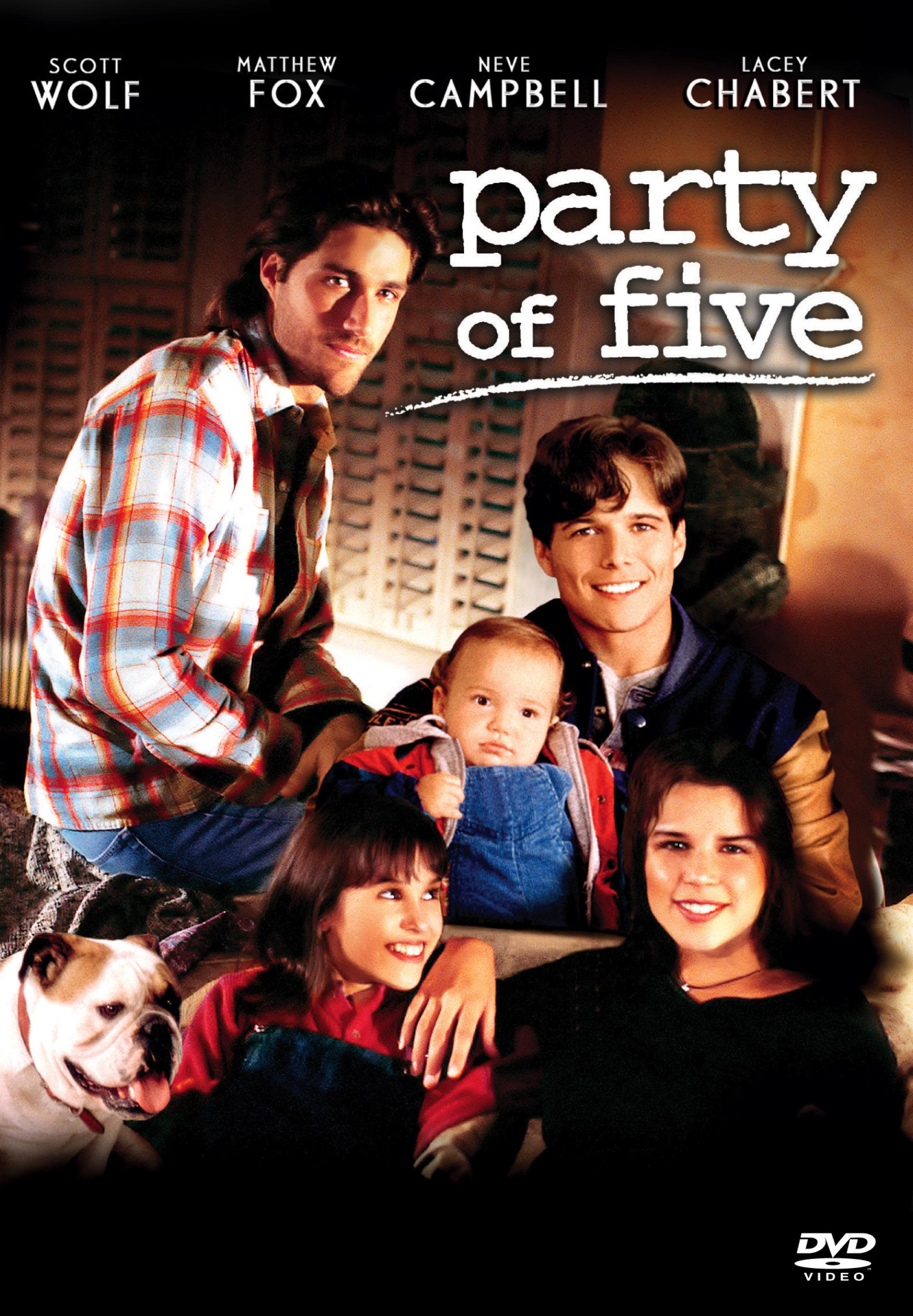Party of Five (1994) poster