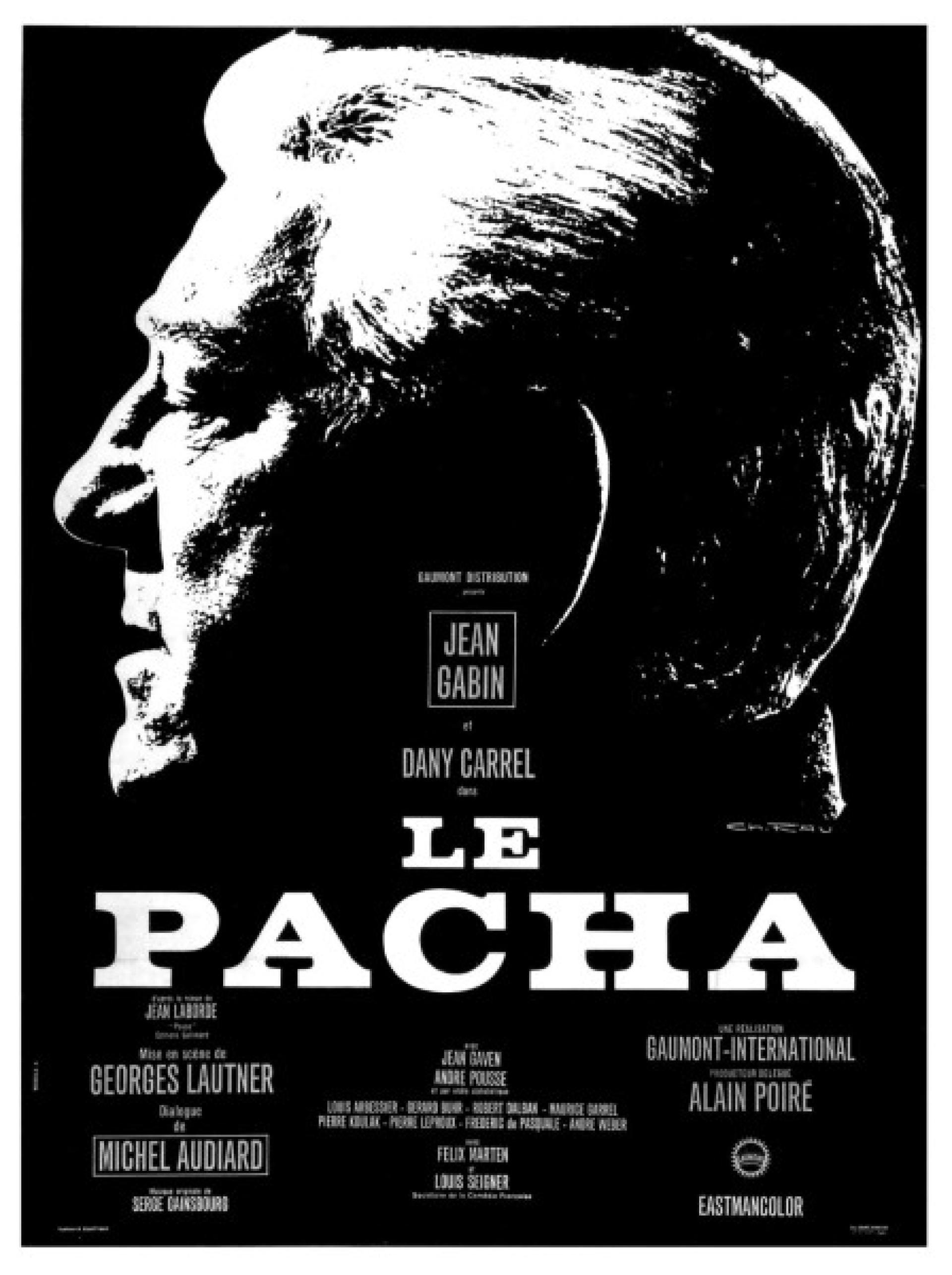 Pasha (1968) poster
