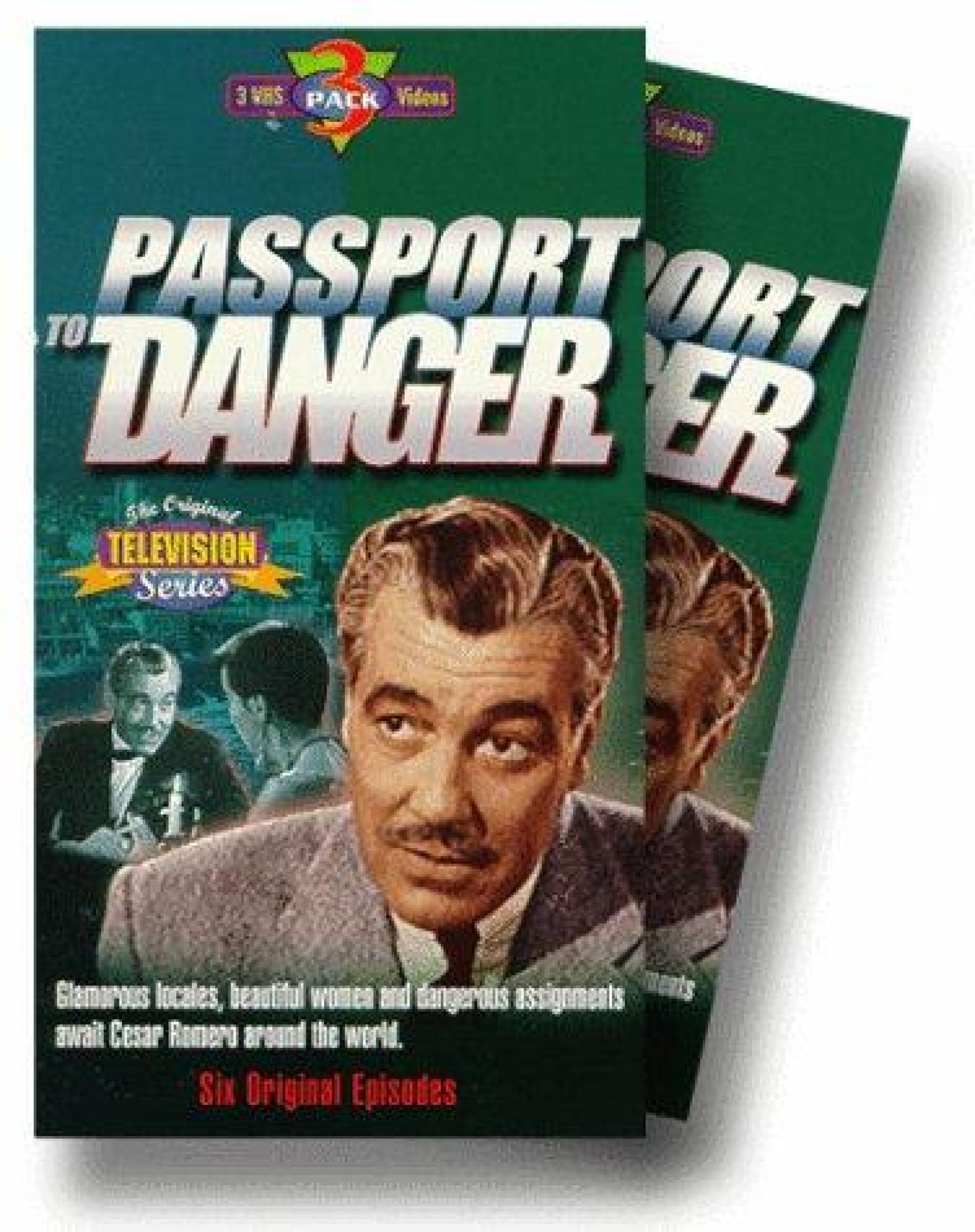 Passport to Danger (1954) poster