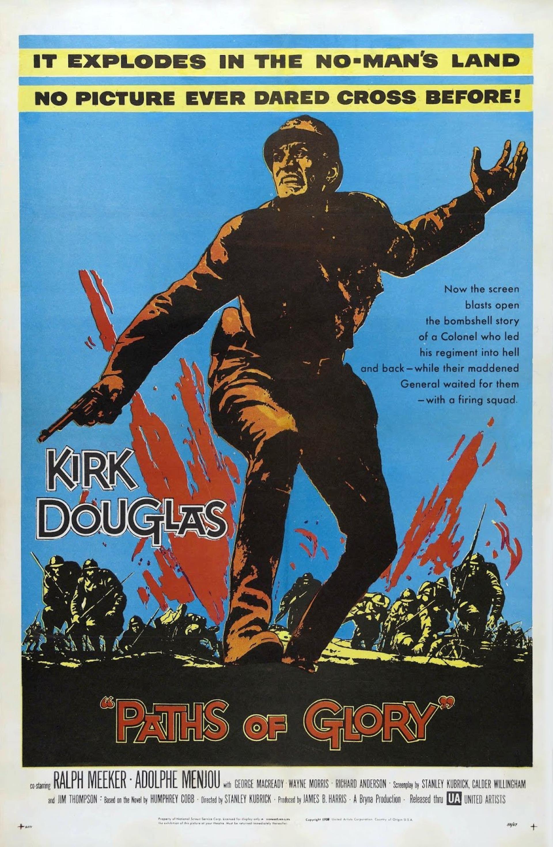 Paths of Glory (1957) poster