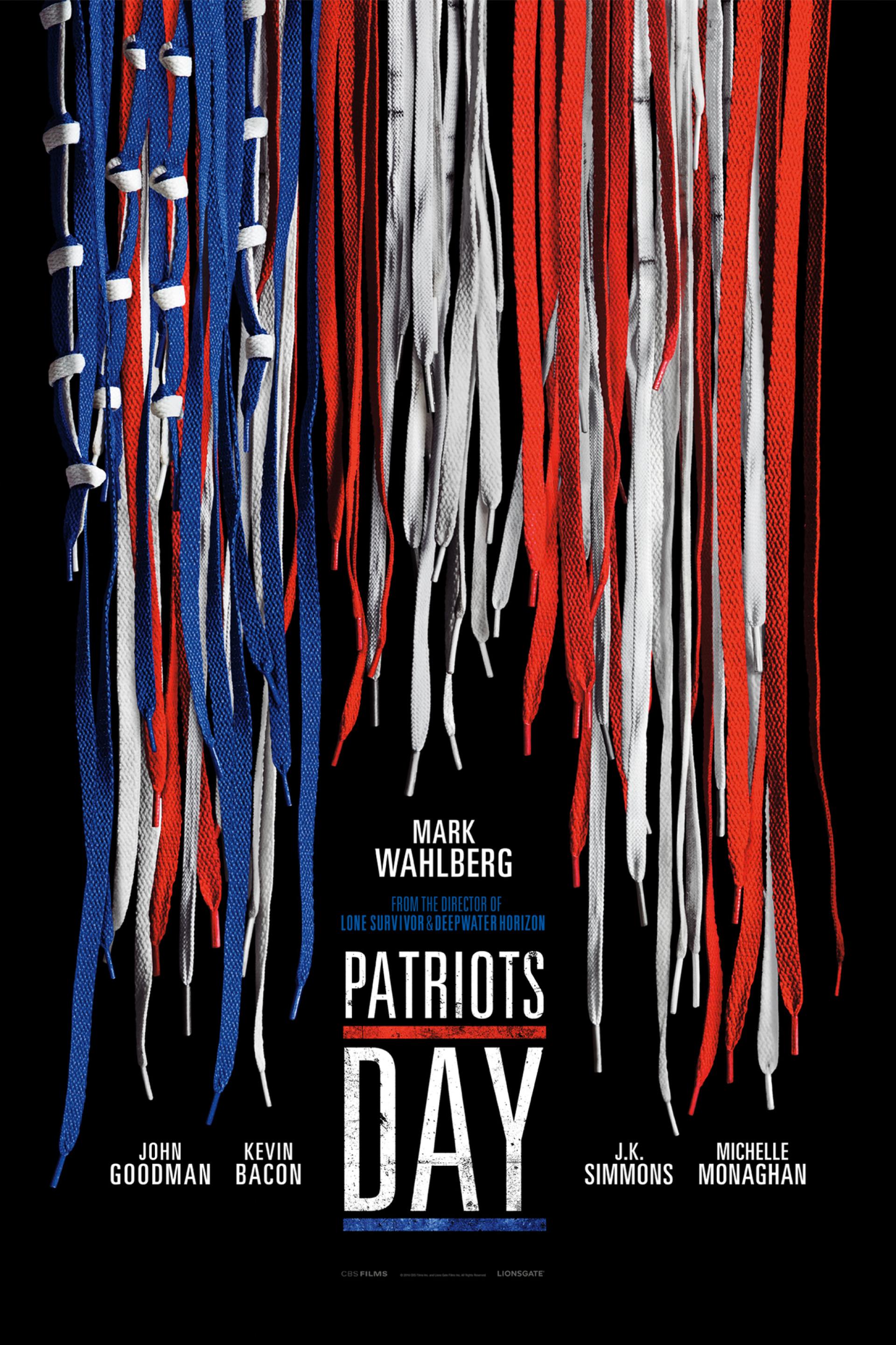 Patriots Day (2016) poster