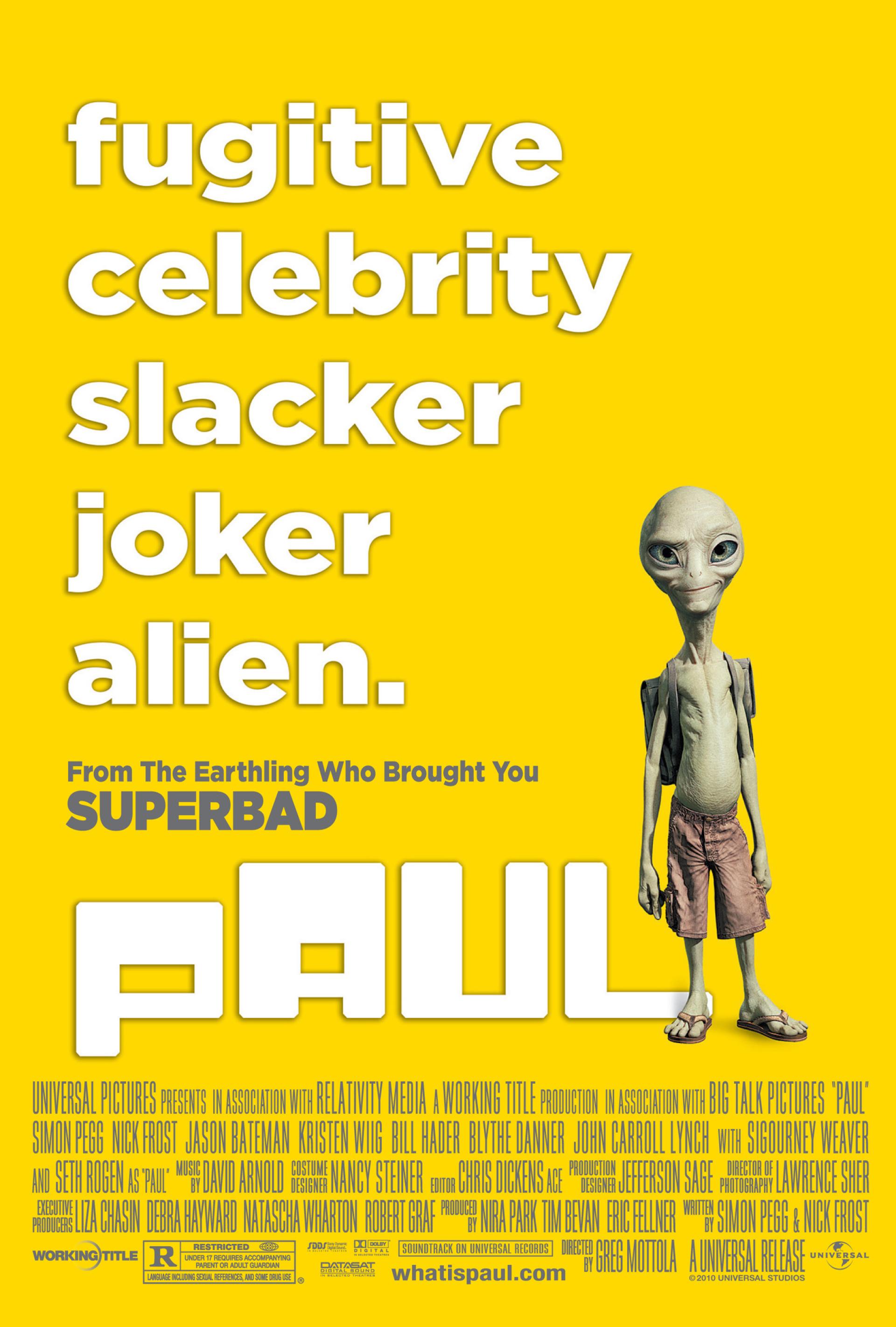 Paul (2011) poster