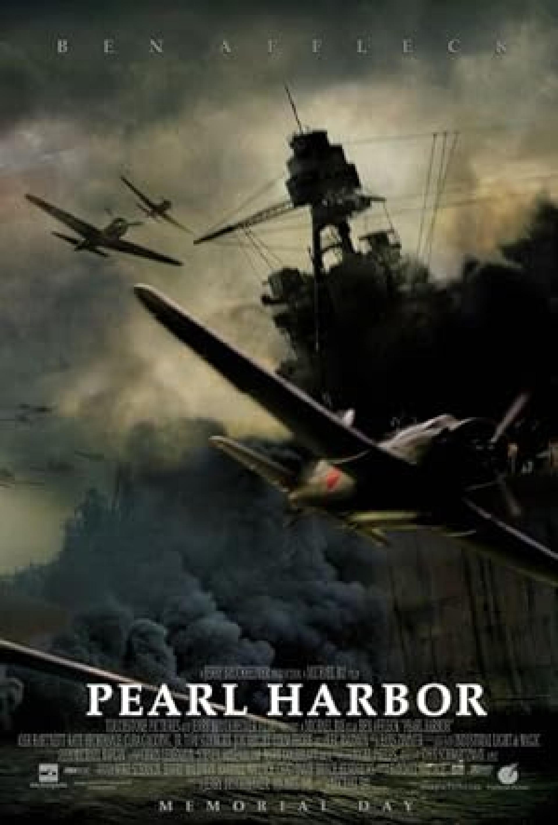 Pearl Harbor (2001) poster