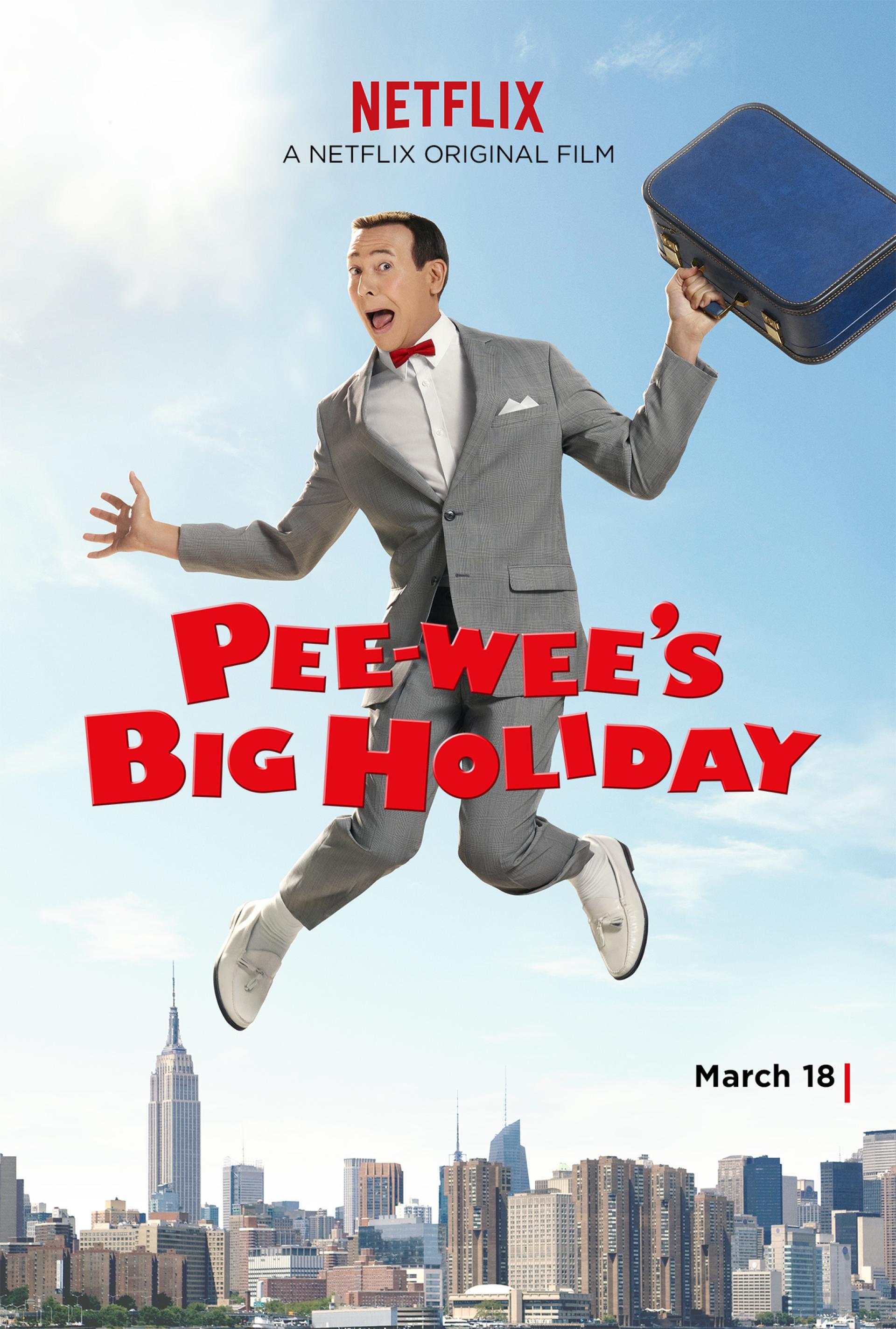 Pee-wee's Big Holiday (2016) poster