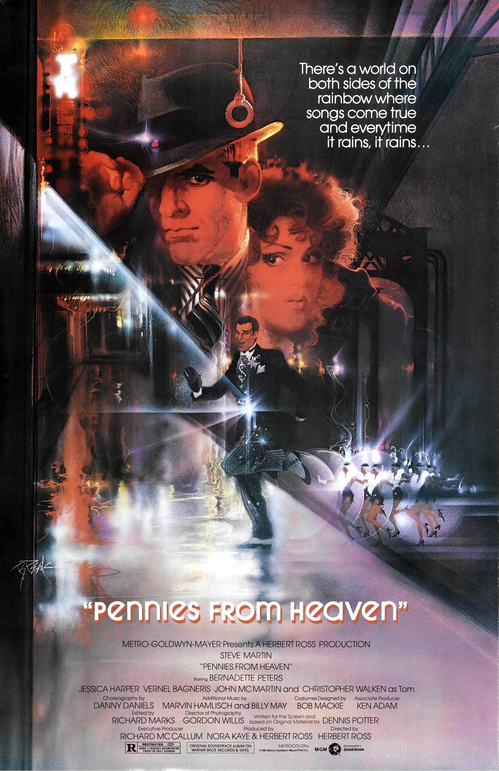 Pennies from Heaven (1981) poster