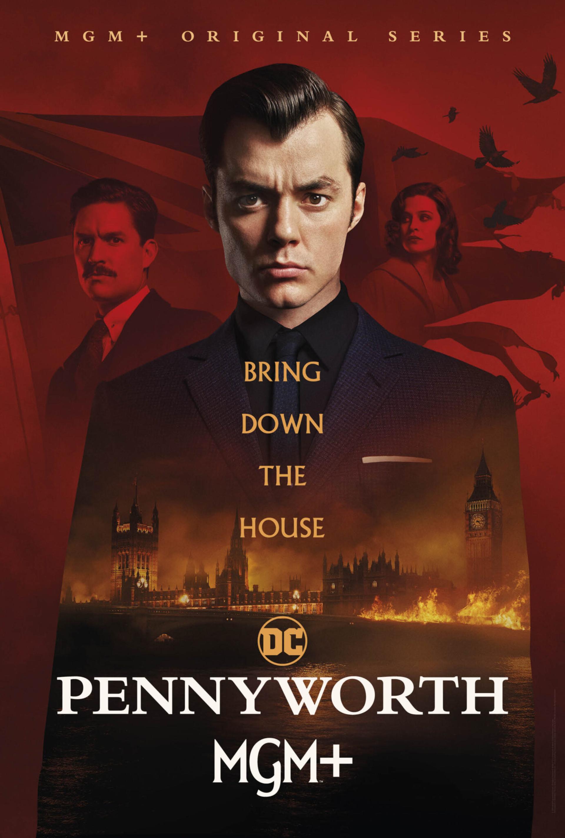 Pennyworth (2019) poster