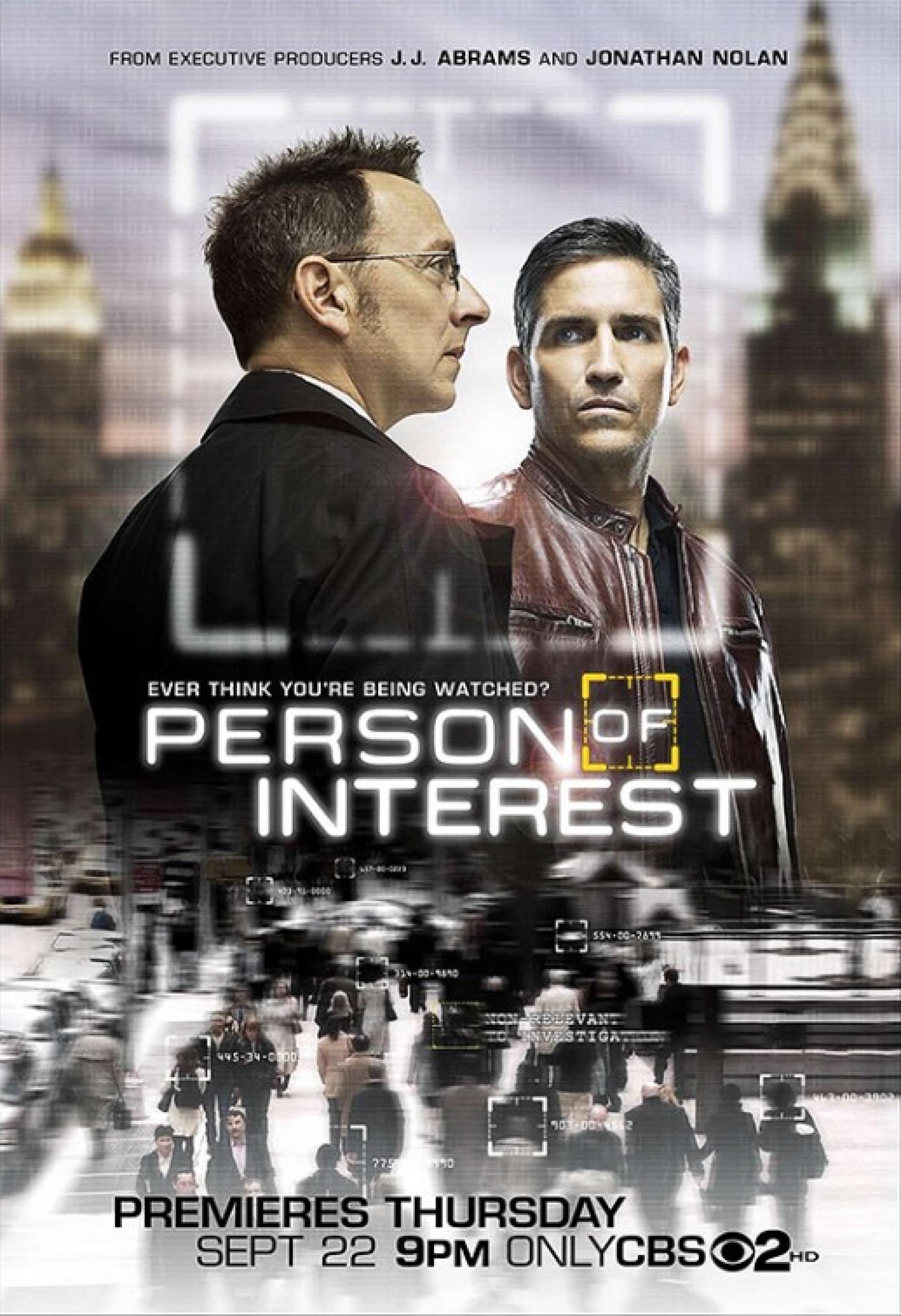 Person of Interest (2011) poster