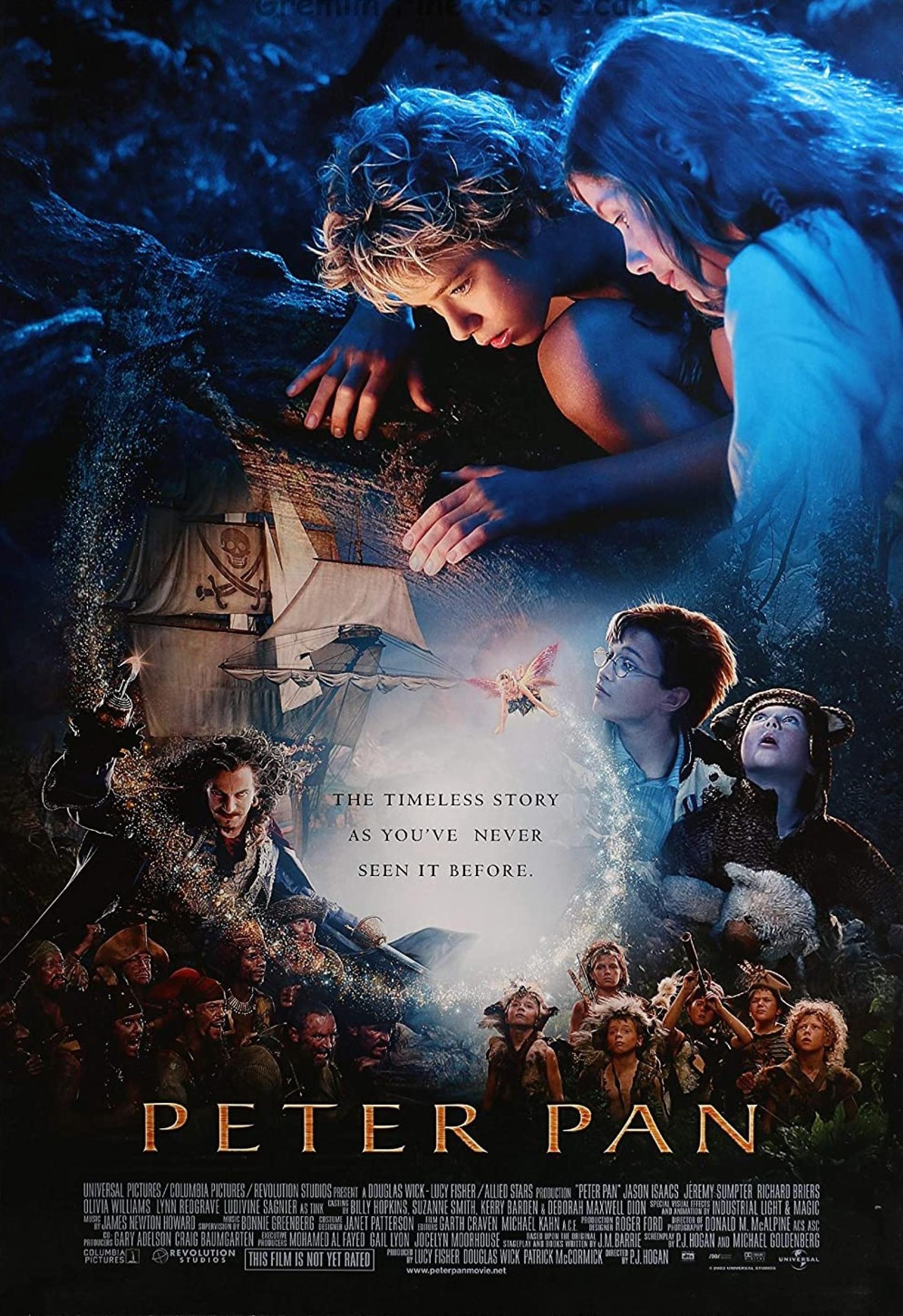 Peter Pan (2003) poster