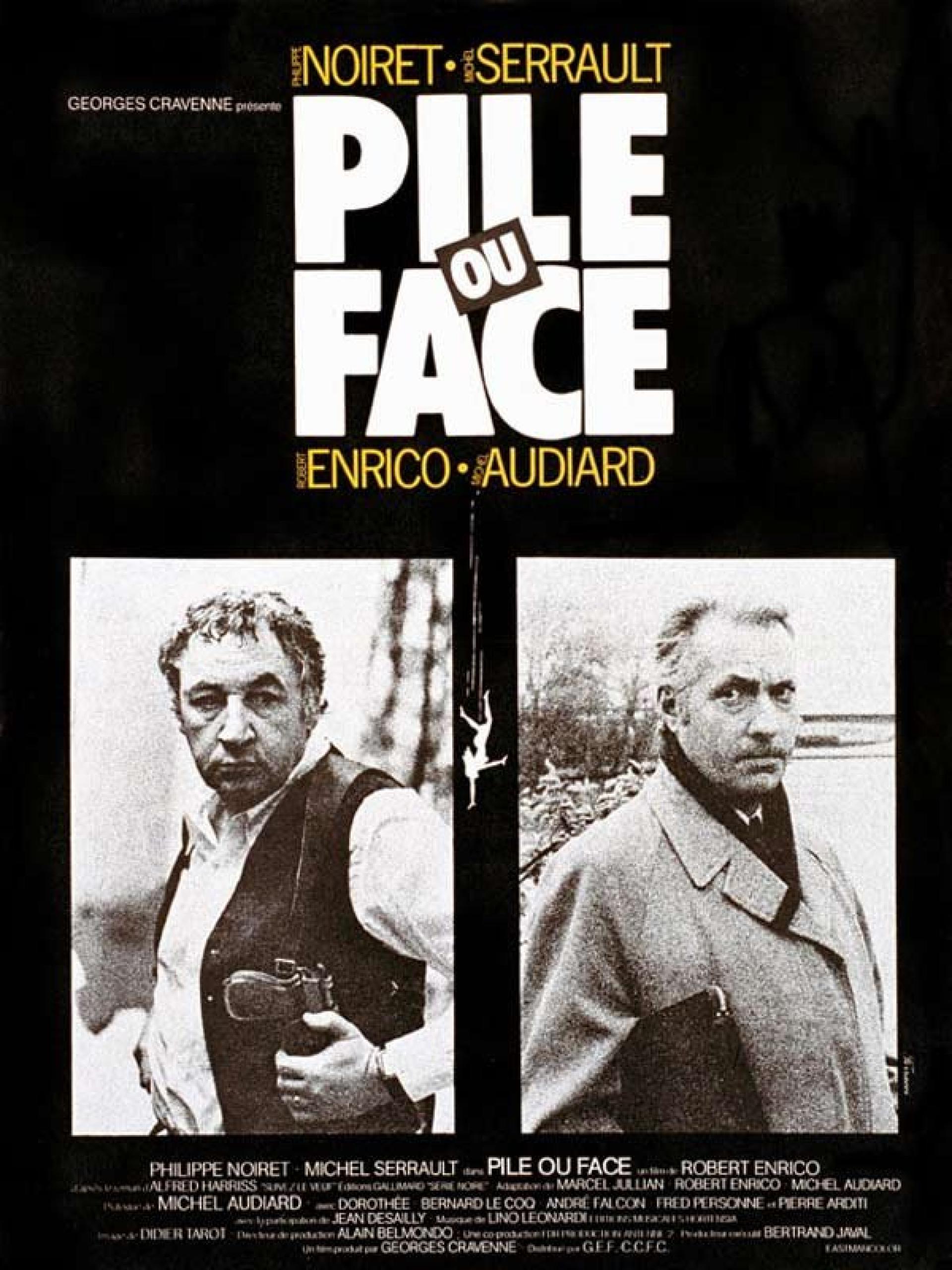 Pile ou face (1980) poster