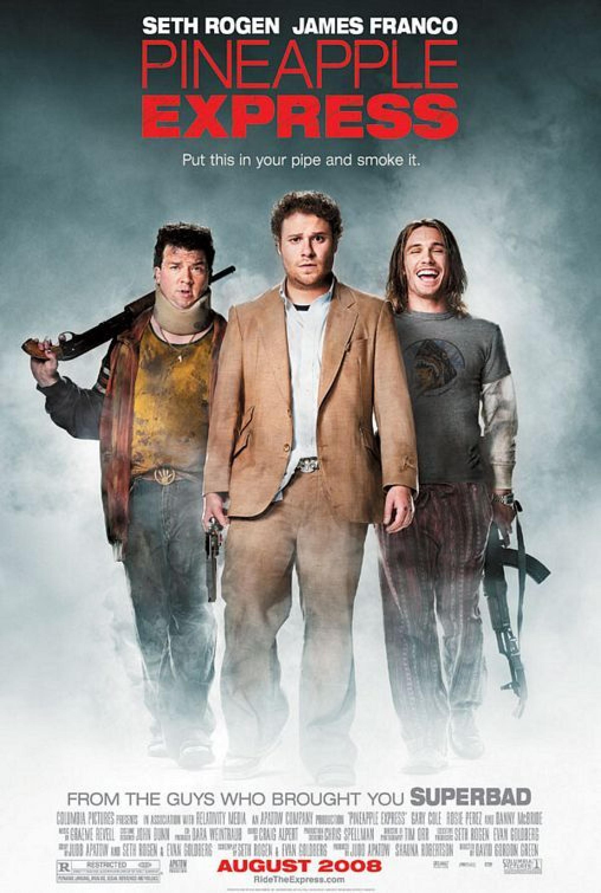 Pineapple Express (2008) poster