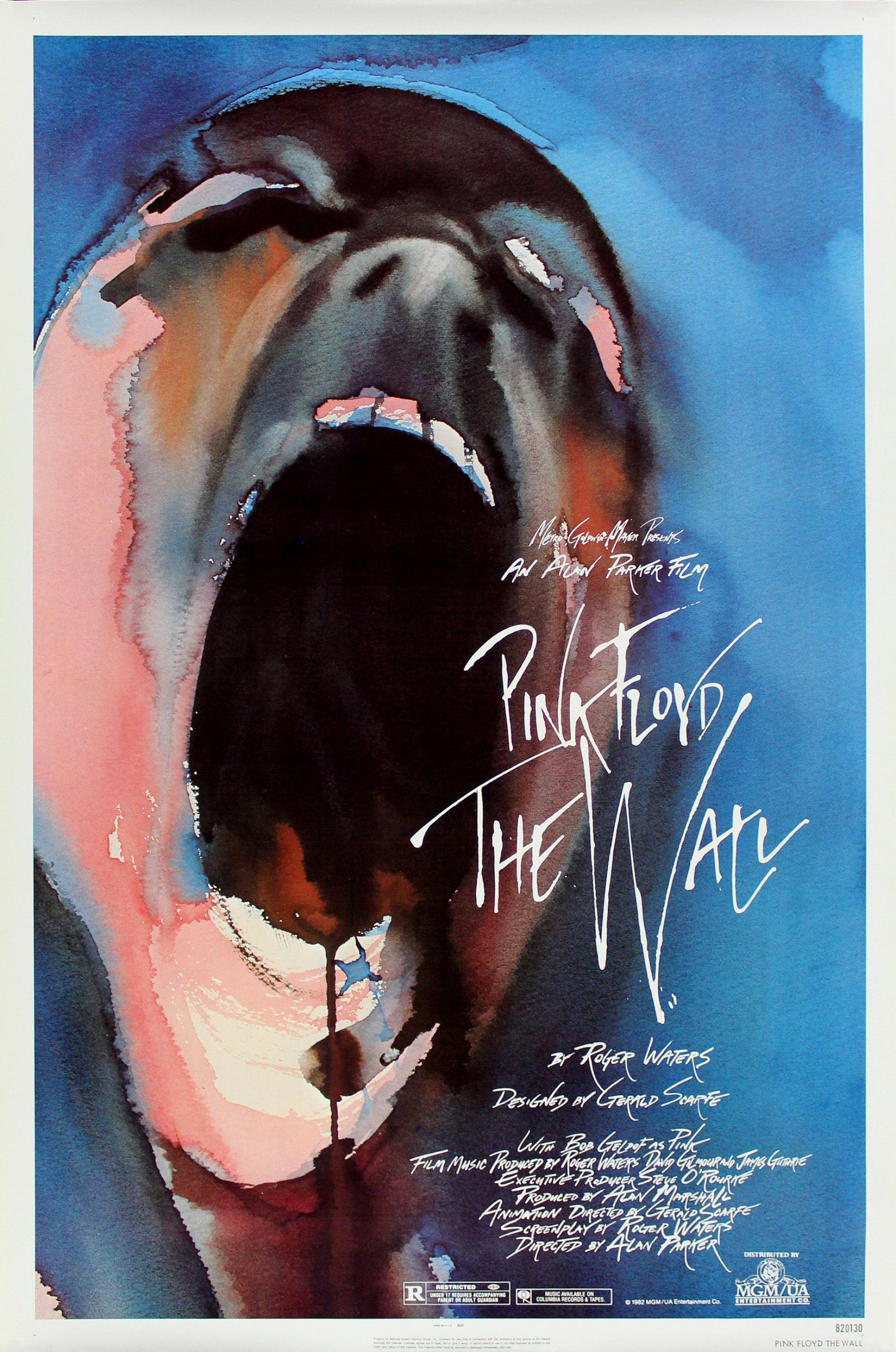 Pink Floyd: The Wall (1982) poster