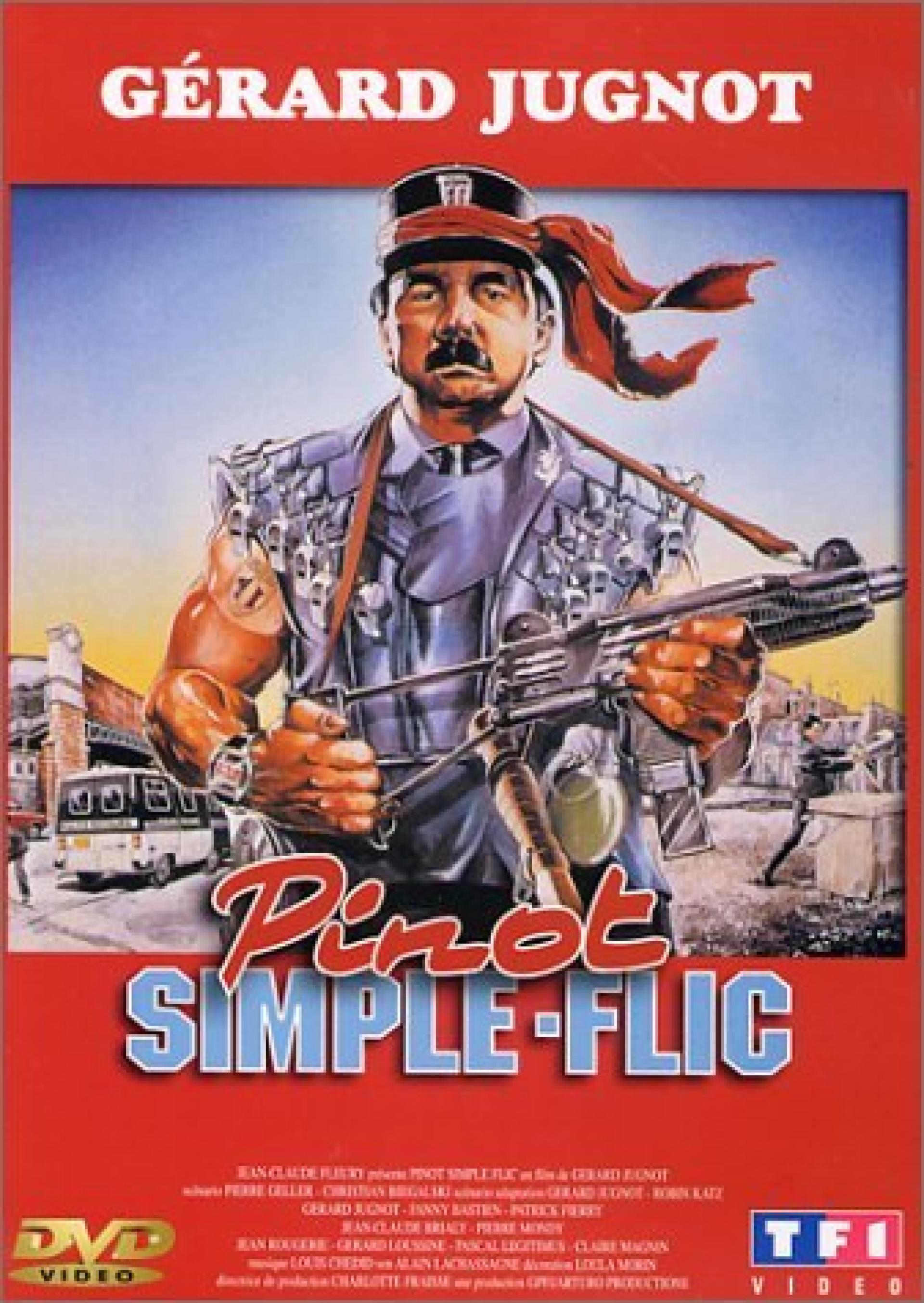 Pinot simple flic (1984) poster
