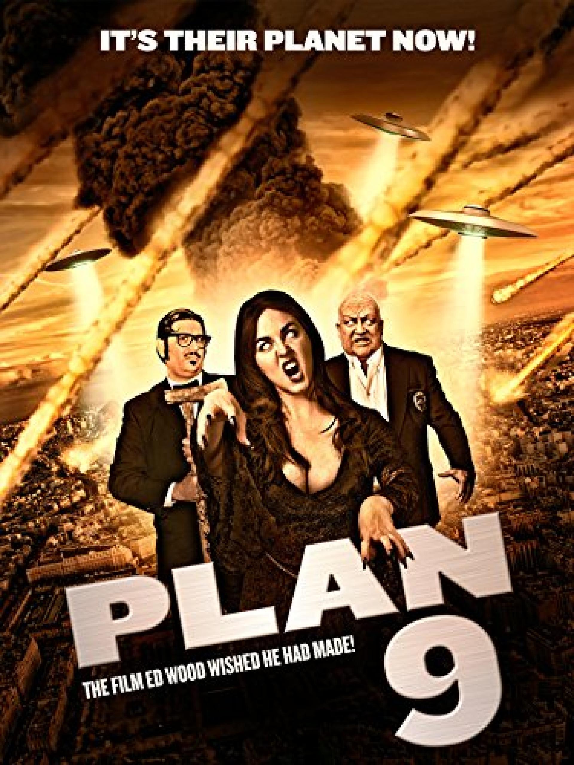 Plan 9 (2015) poster